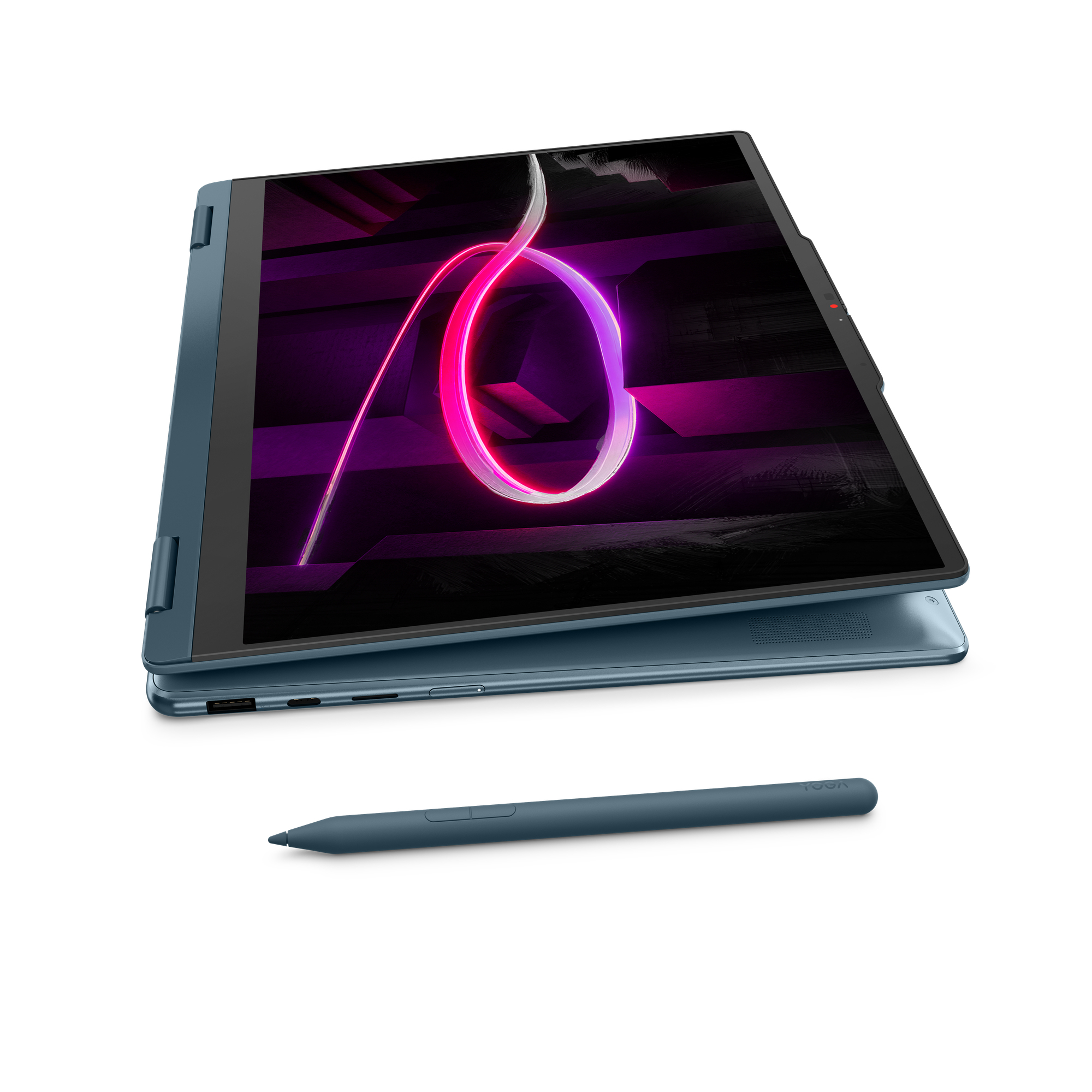 Lenovo Yoga 7 2-in-1 14AGP11 83TD - Flip-Design - AMD Ryzen AI 7 445 / 2 GHz - Win 11 Home - Radeon