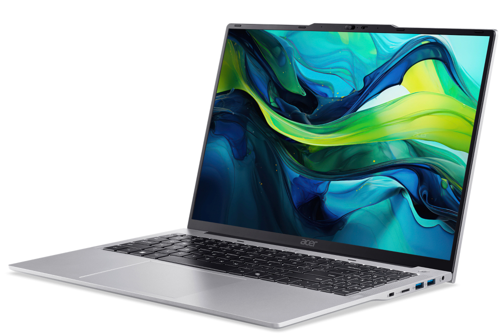 Acer Aspire Lite 16 AL16-52P-55D7, 16" WUXGA, Core i5-1334U, 16GB, 512GB, Win11