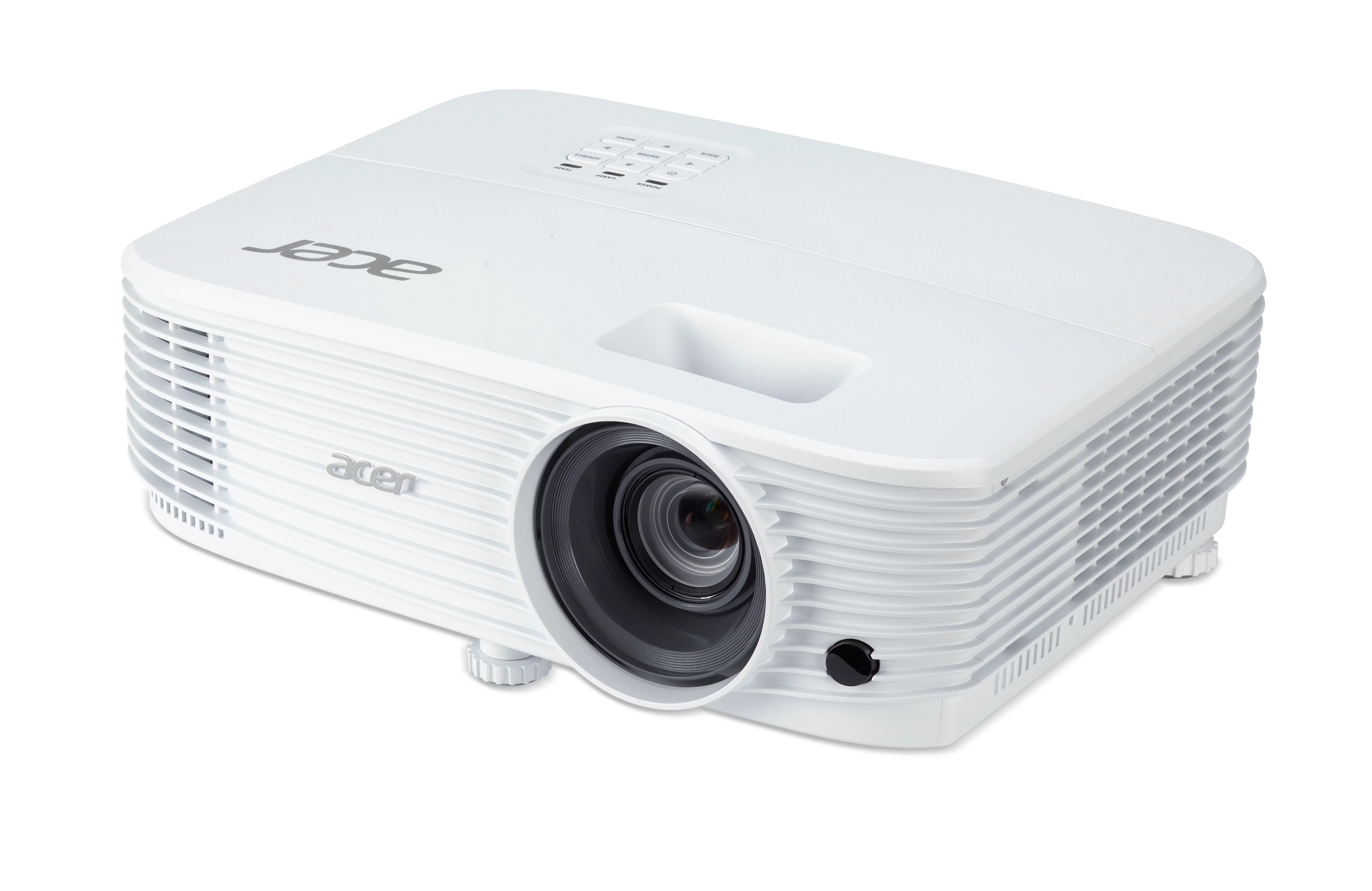 Acer P1257, 4800 ANSI Lumen, DLP, XGA (1024x768), 20000:1, 4:3, 762 - 7620 mm (30 - 300")