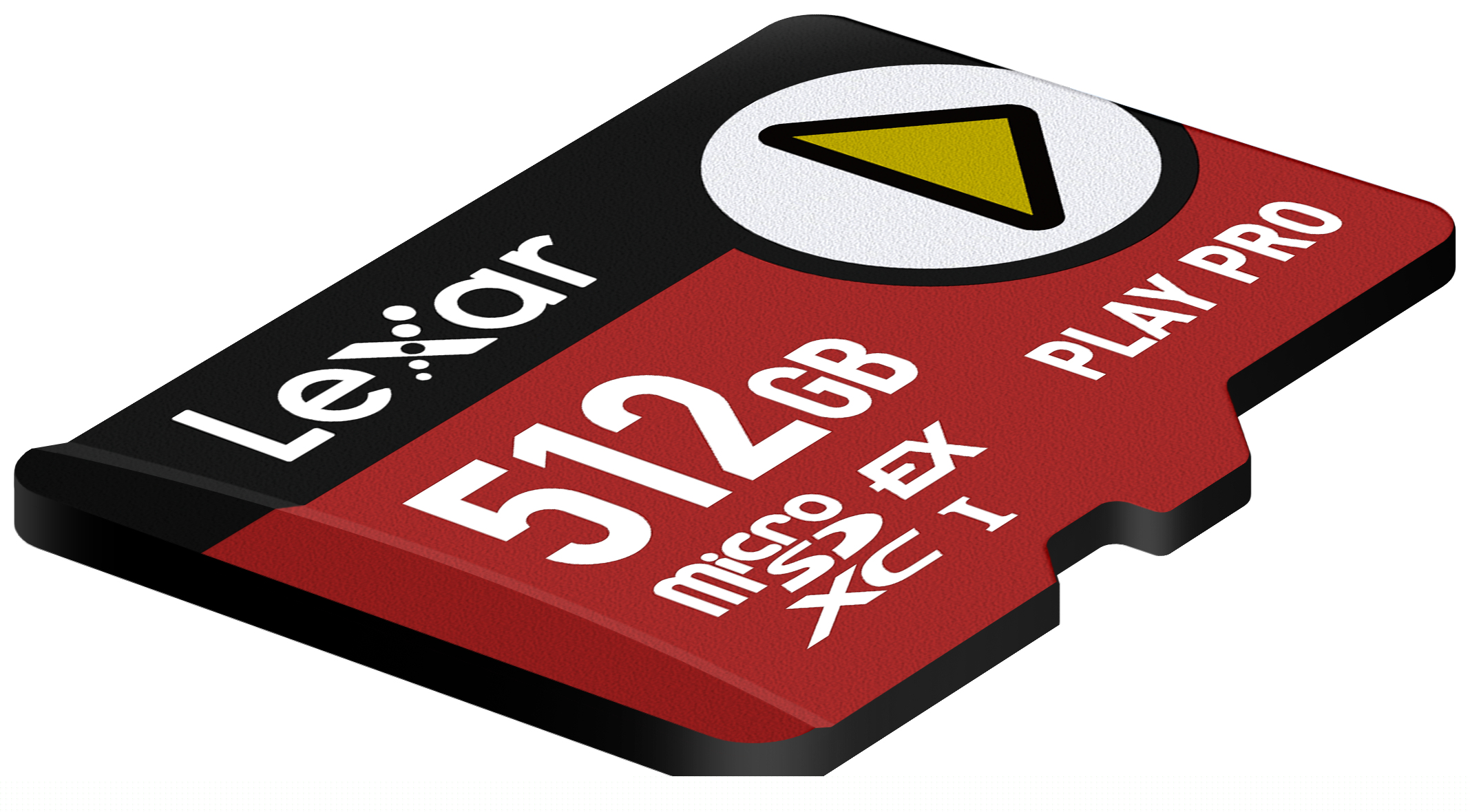 Lexar PLAY PRO microSDXC, 512 GB, MicroSDXC, Klasse 3, UHS-I, 900 MB/s, 600 MB/s