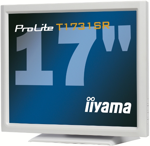 Iiyama ProLite T1731SR-1, 43,2 cm (17"), 1280 x 1024 Pixel, LED, 5 ms, Weiß