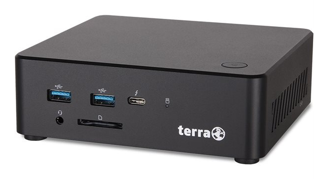 TERRA PC-Micro 6000C GREENLINE - Micro PC - Core i5 1335U - RAM 16 GB - SSD 500 GB - NVMe - Intel Ir