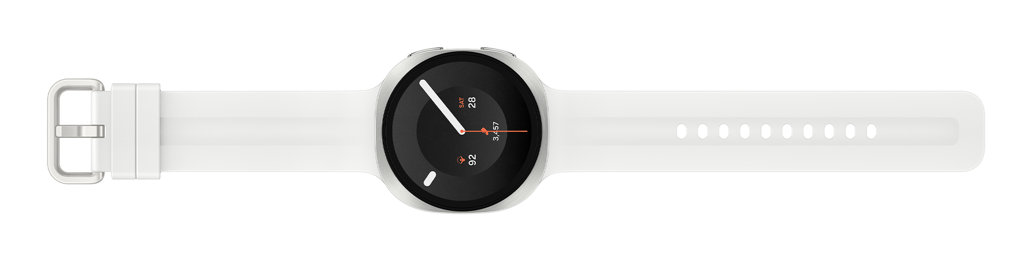 Samsung Galaxy Watch9, 3,3 cm (1.3"), AMOLED, Touchscreen, 32 GB, GPS, 31,5 g
