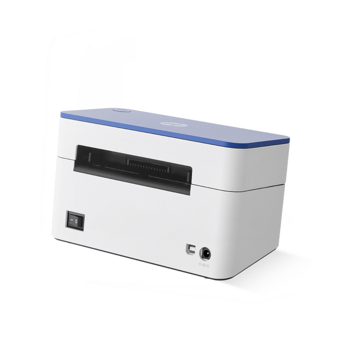 HP HPKE100, Thermodirekt, 300 x 300 DPI, 127 mm/sek, Kabelgebunden, Blau, Weiß