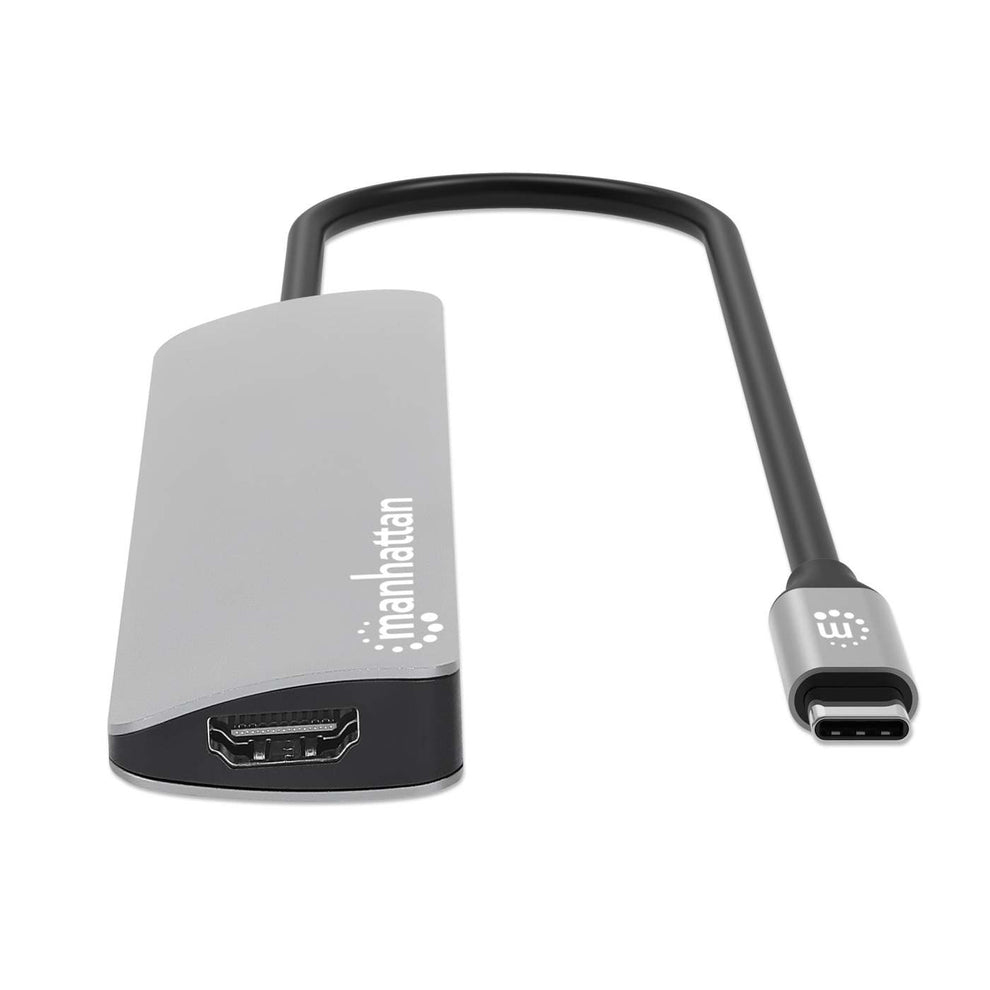 Manhattan Dockingstation - USB-C 3.2 Gen 1