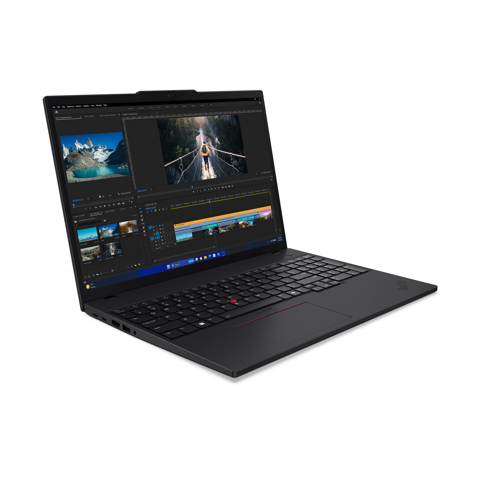 Lenovo ThinkPad T16 G3 - 16" WUXGA, Core Ultra 5 125U, 16GB, 512GB SSD, Win11 Pro