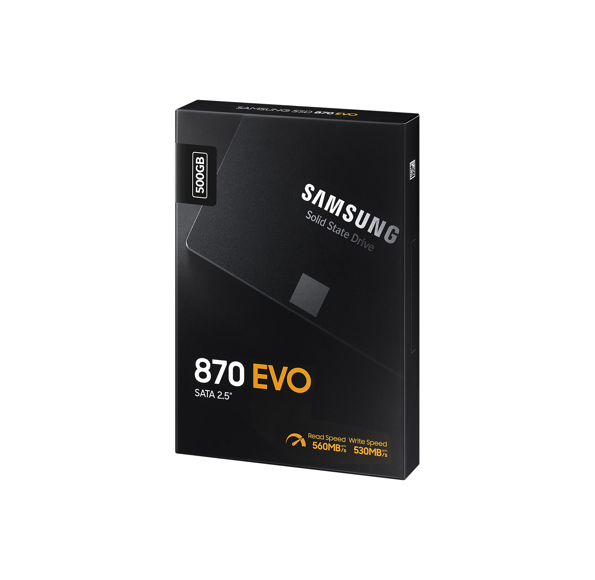Samsung SSD 870 EVO 500GB, 2.5" / SATA 6Gb/s
