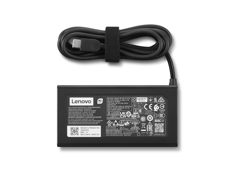 Lenovo USB-C Netzteil - Wechselstrom 100-240