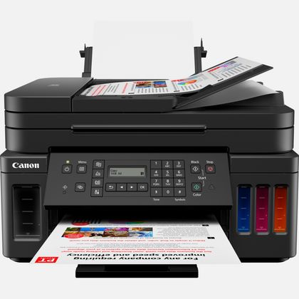 Canon PIXMA G7050 - Multifunktionsdrucker - Farbe - Tintenstrahl - nachfüllbar - A4 (210 x 297 mm)