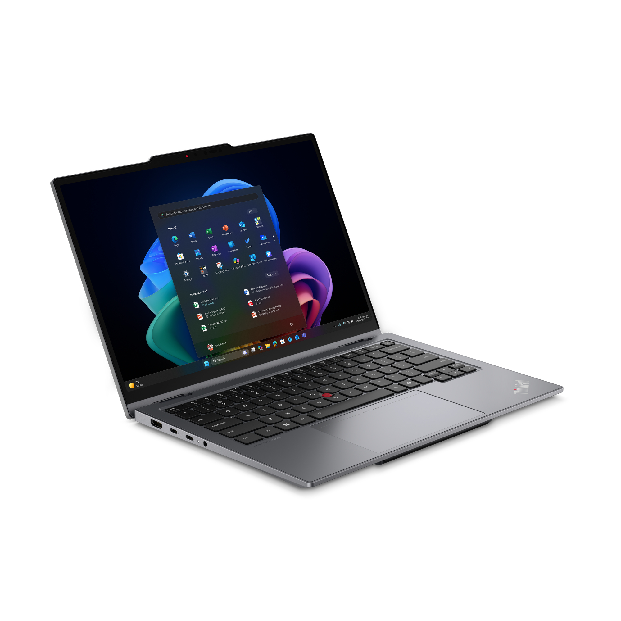 Lenovo ThinkPad X1 2-in-1 G11 Aura Edt., 14"WUXGA Touch, Core Ultra 7 355, 32GB, 1TB, 4G/LTE, W11P