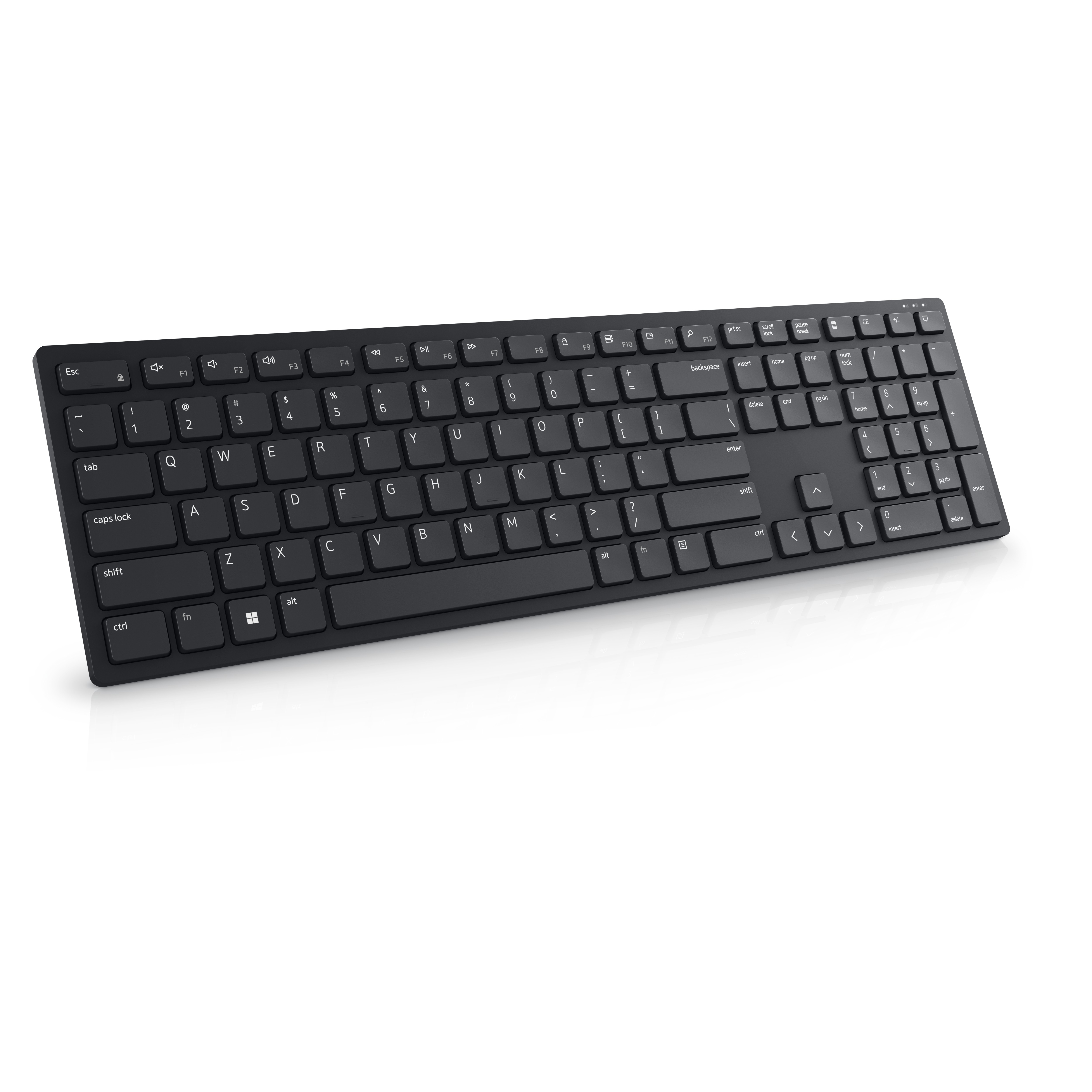 Dell KB500 - Tastatur - kabellos - 2.4 GHz