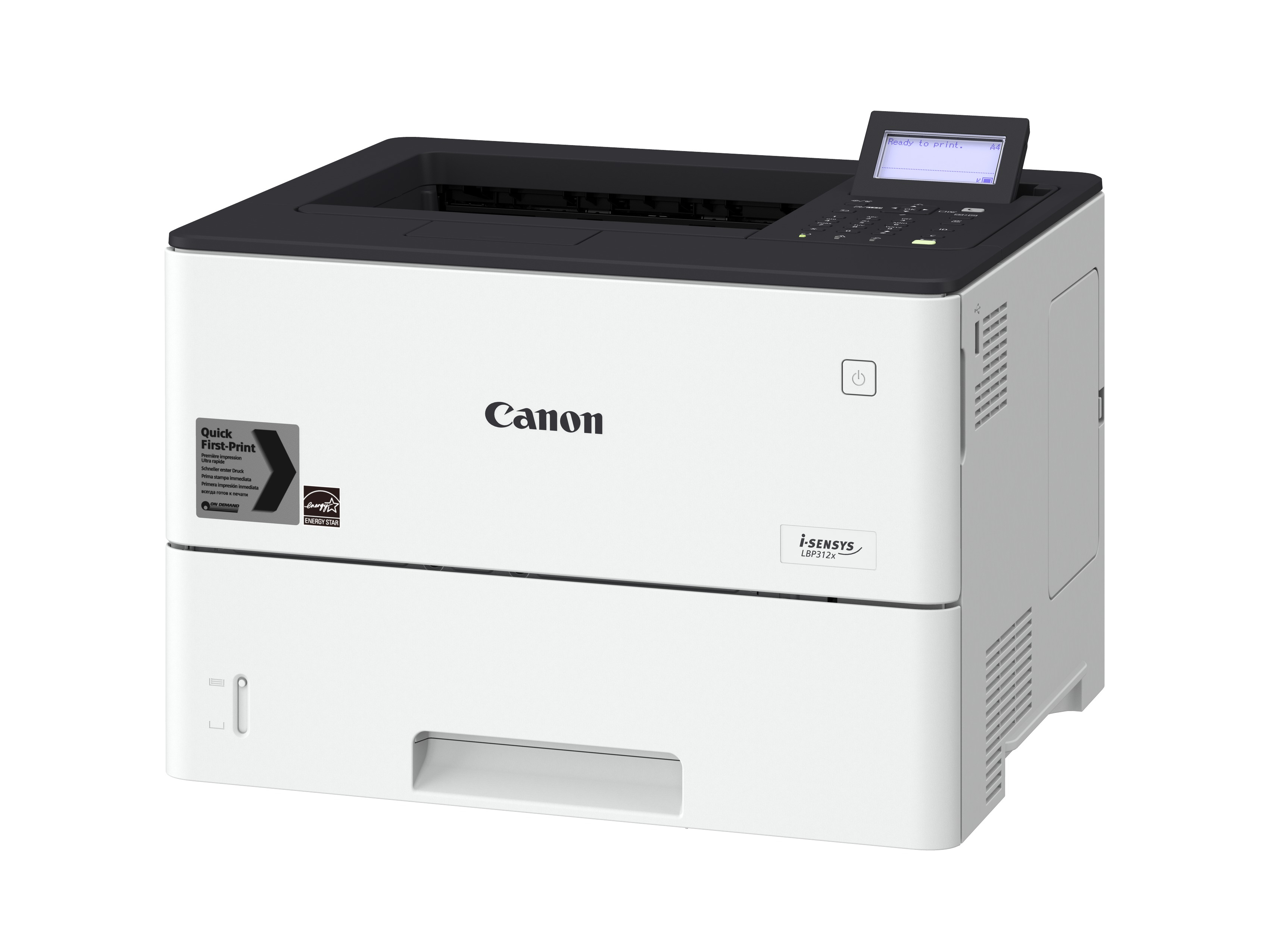 Canon i-SENSYS LBP312X, Laser, 1200 x 1200 DPI, A4, 43 Seiten pro Minute, Doppelseitiger Druck, Schw