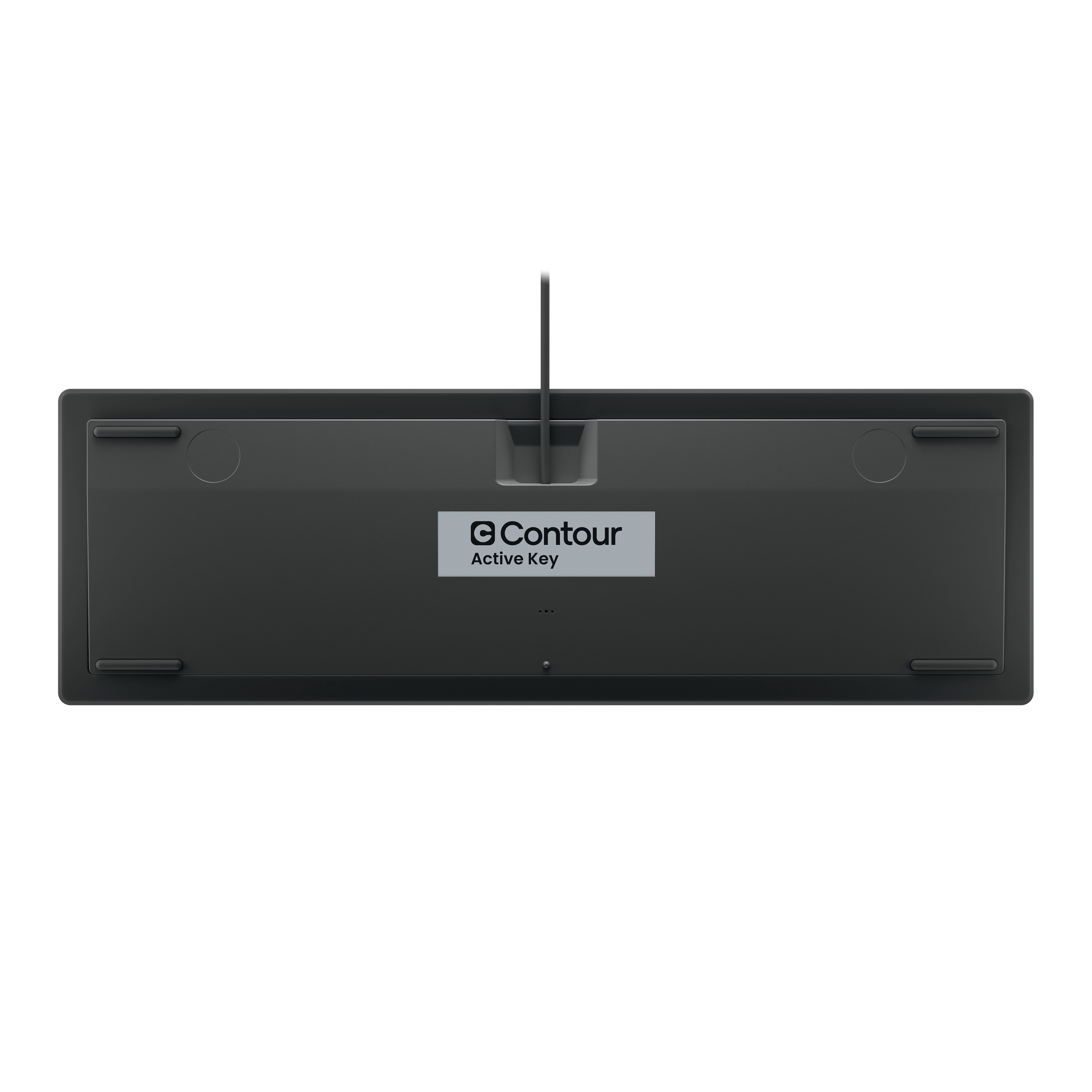 Cherry Contour Active Key QuickClean AK-C8112 - Tastatur