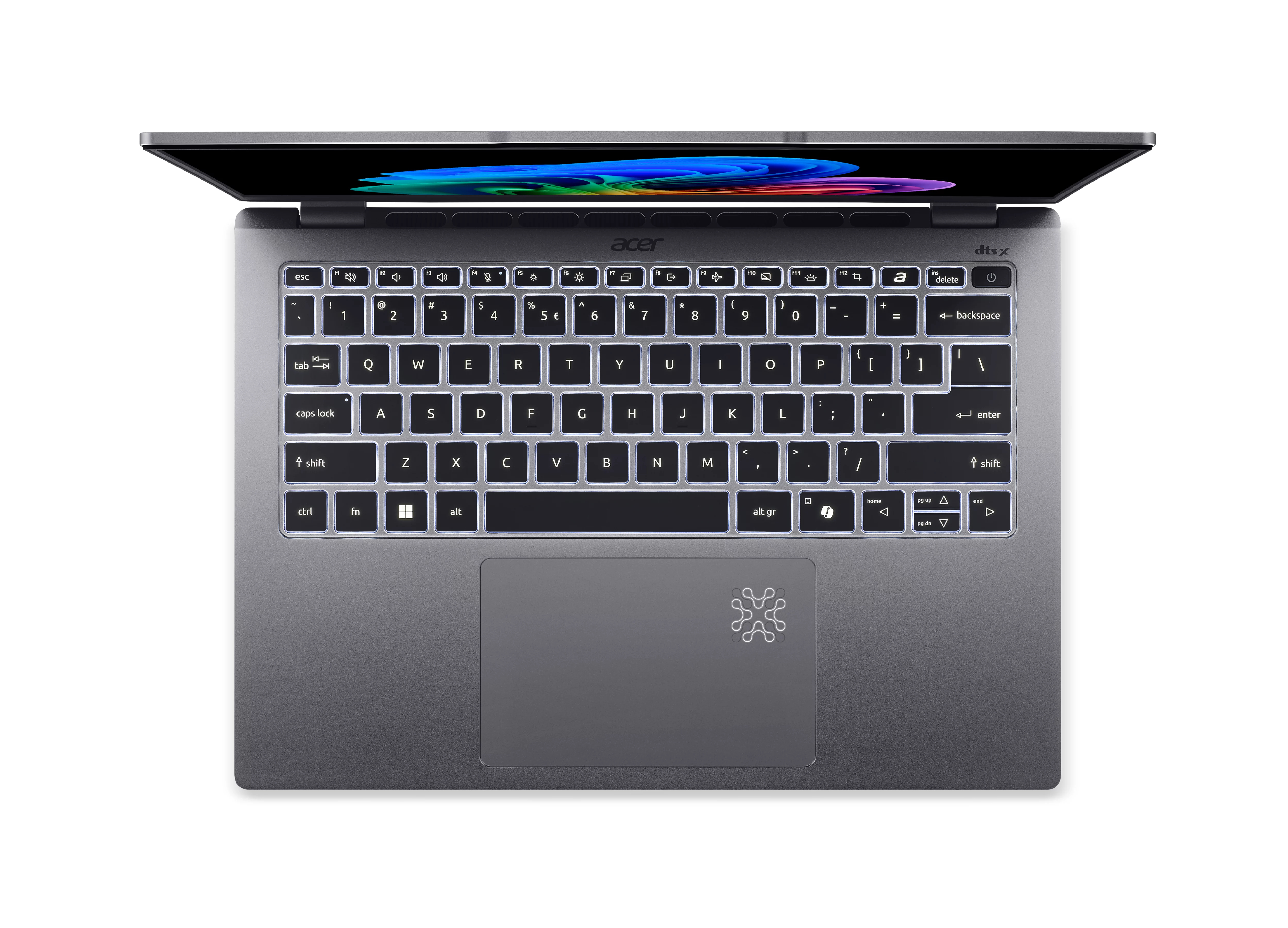 Acer Swift Go 14 AI SFG14-64 - 180°-Scharnierdesign - AMD Ryzen AI 7 350 / 2 GHz - Win 11 Home - Rad