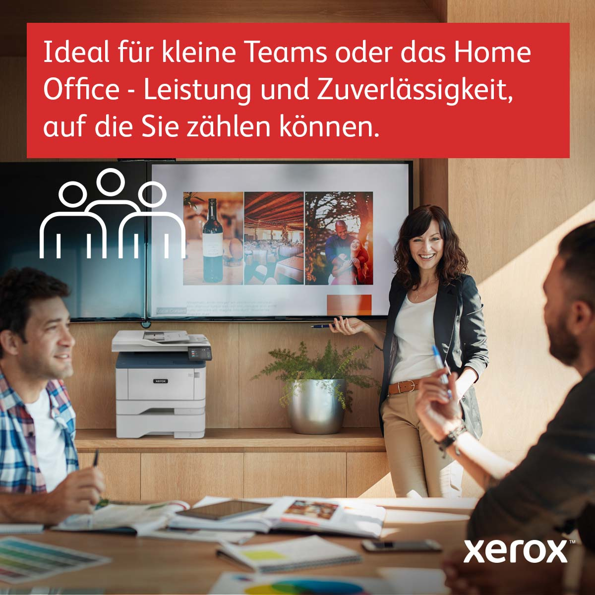 Xerox B305V_DNI - Multifunktionsdrucker - s/w - Laser - Legal (216 x 356 mm)