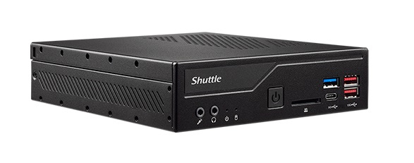 Shuttle XPC slim DH670 - Barebone - Slim-PC - LGA1700-Sockel