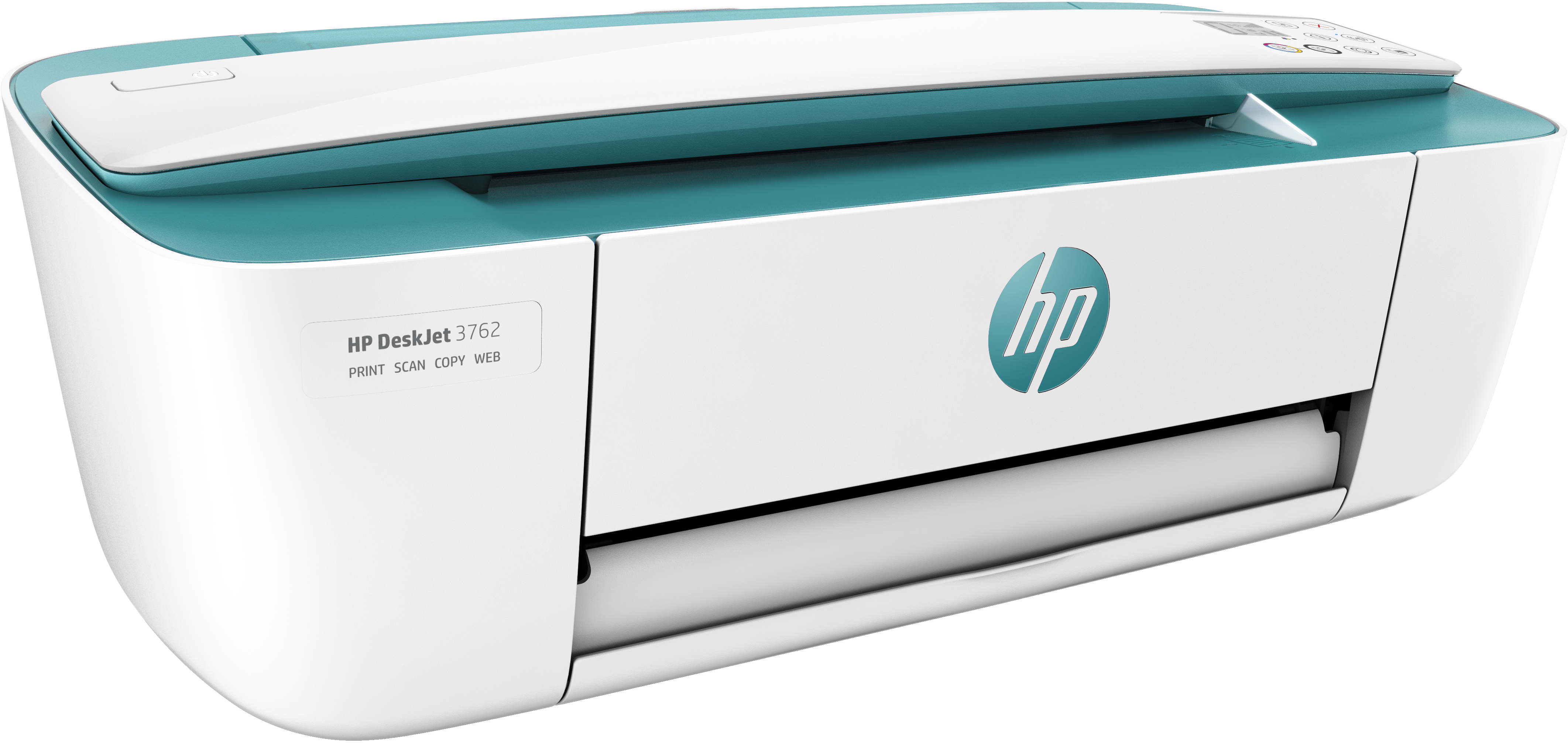 HP Deskjet 3762 All-in-One - Multifunktionsdrucker - Farbe - Tintenstrahl - 216 x - Kopierer - Tinte