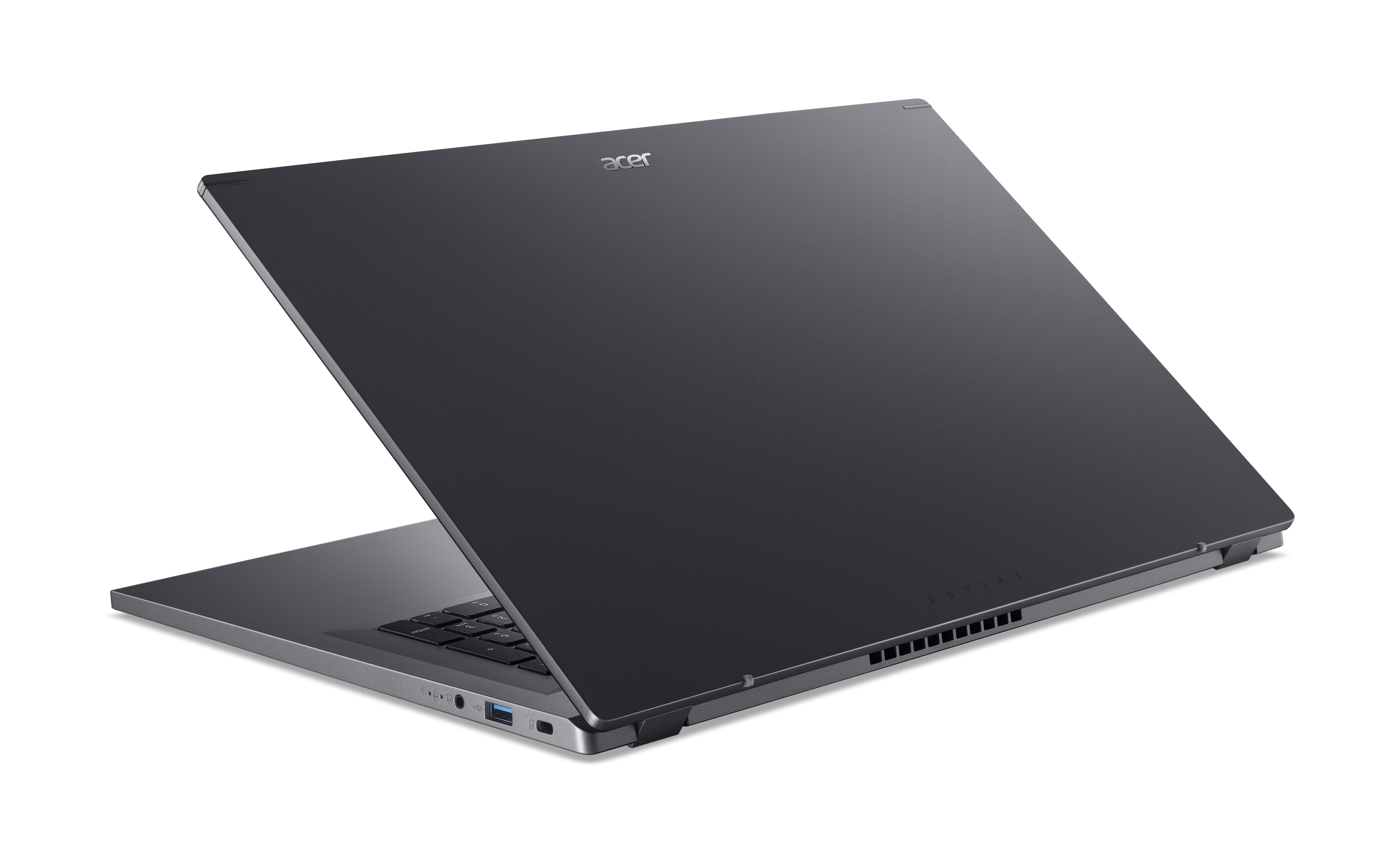 Acer Aspire 17 A17-51M - Intel Core 5 120U / 1.4 GHz - Win 11 Home - Intel Graphics - 16 GB RAM - 51