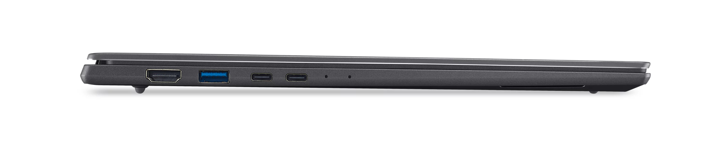 Acer Swift Go 16 AI SFG16-I71 - 180°-Scharnierdesign - Intel Core Ultra 9 386H / 2.1 GHz - Evo - Win