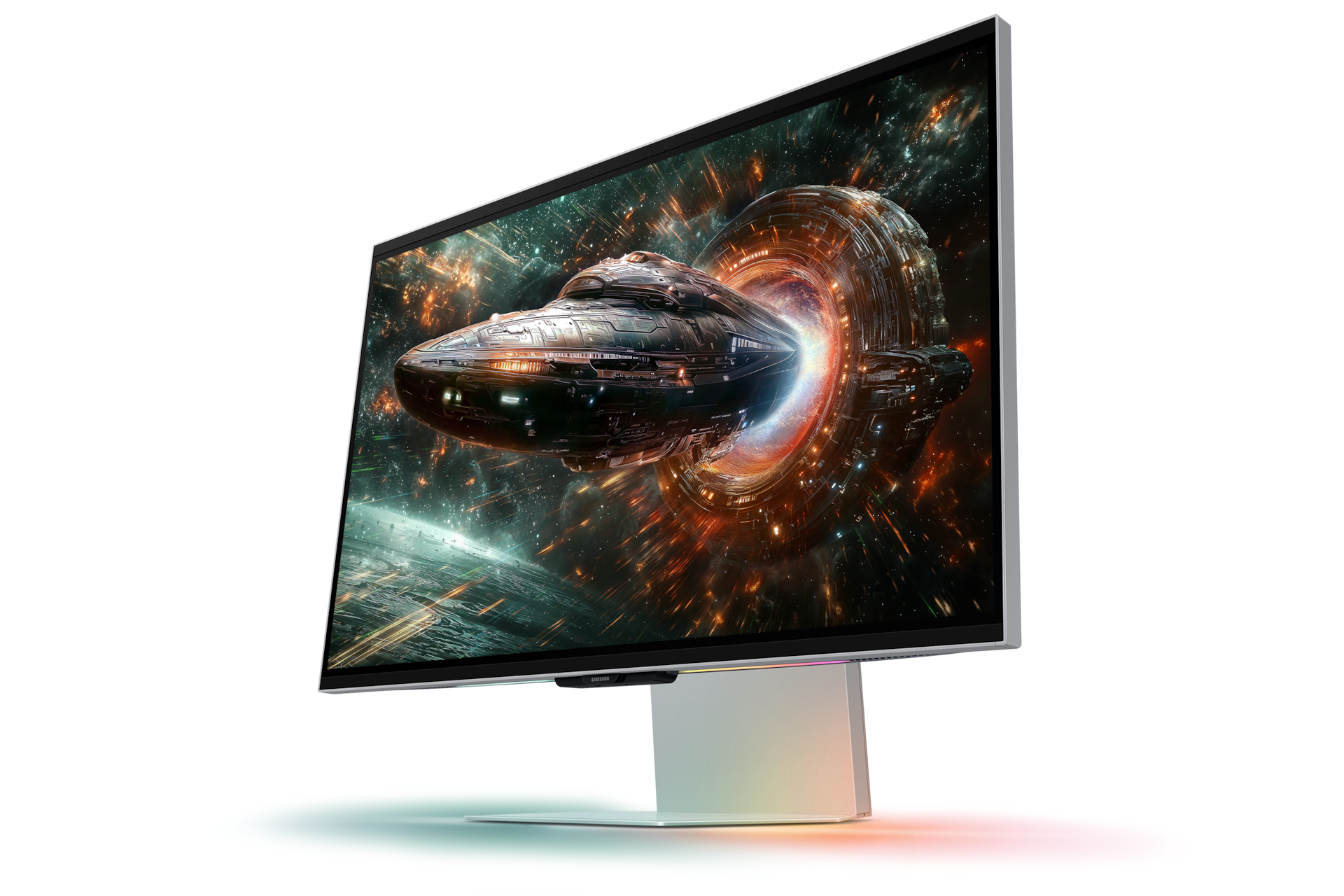 Samsung Odyssey 3D LS27FG904XUXEN Monitor, 68,6 cm (27") 4K UHD, IPS, 1ms, HDMI, Displayport