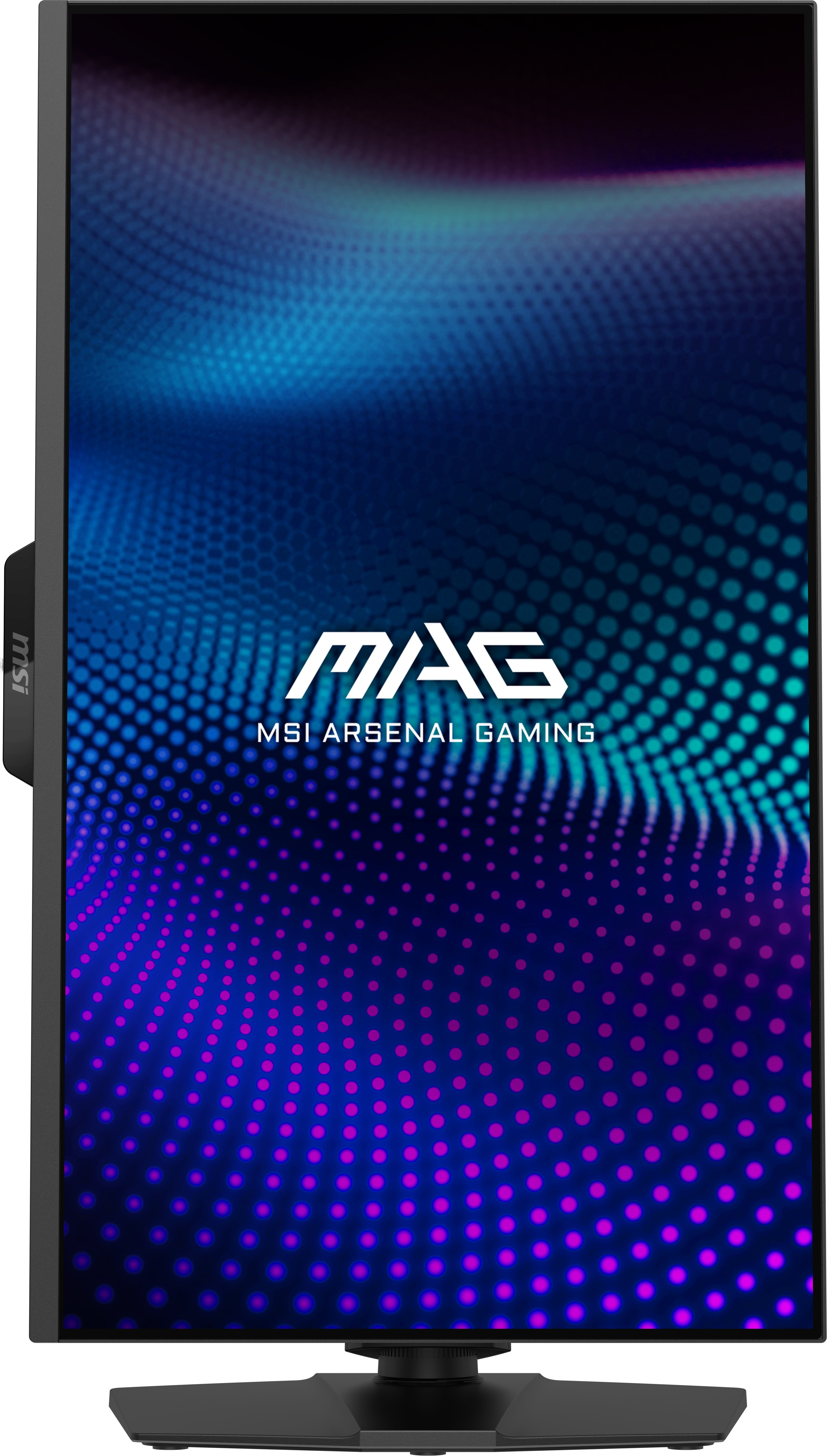 MSI MAG 274UPDFDE E16M, 27" 4K UHD IPS, 160Hz, 400nits, 1ms, 1xDP, 2xHDMI, 1xUSB-C m. DP