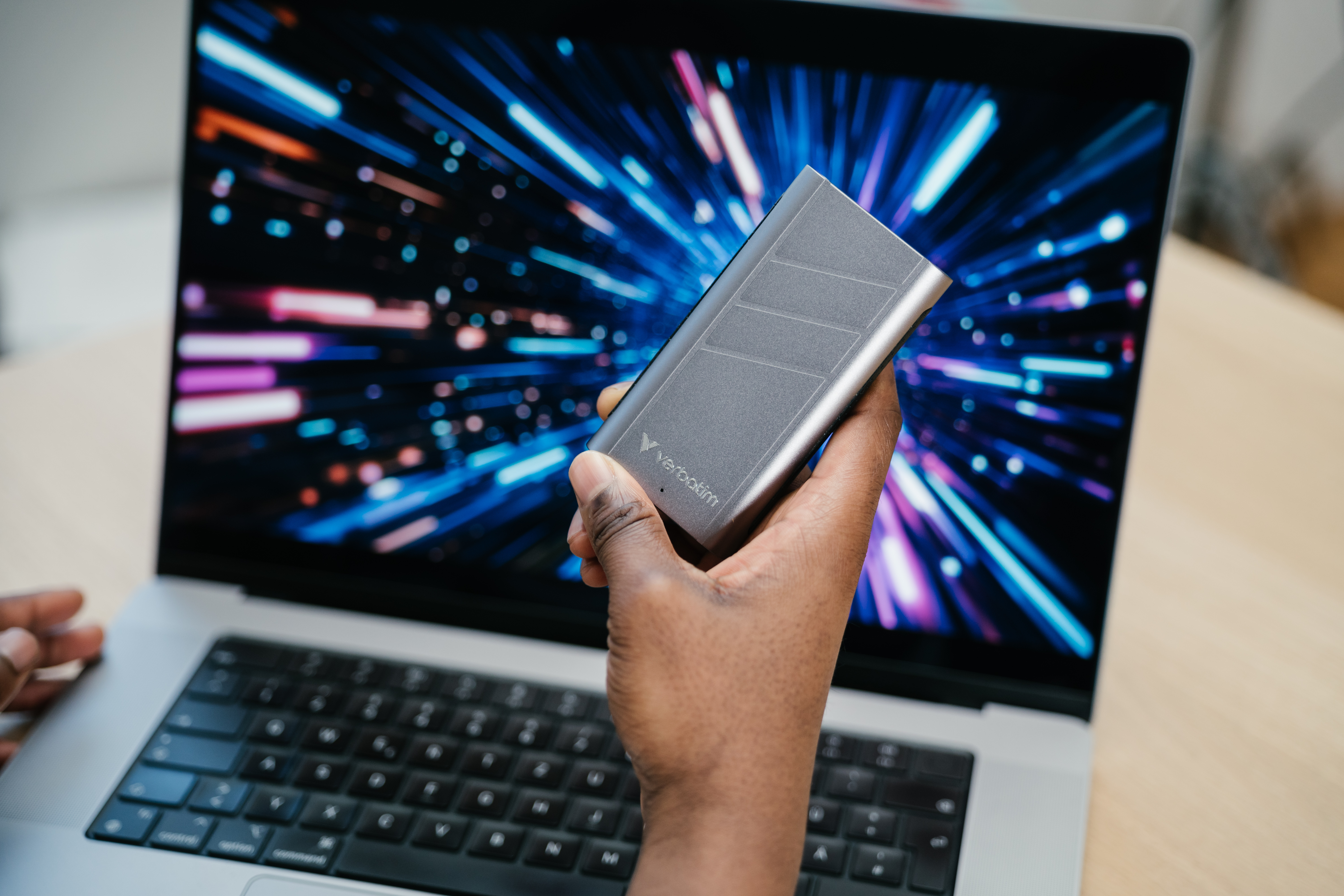 Verbatim TurboMetal - SSD - 4 TB - extern (tragbar)