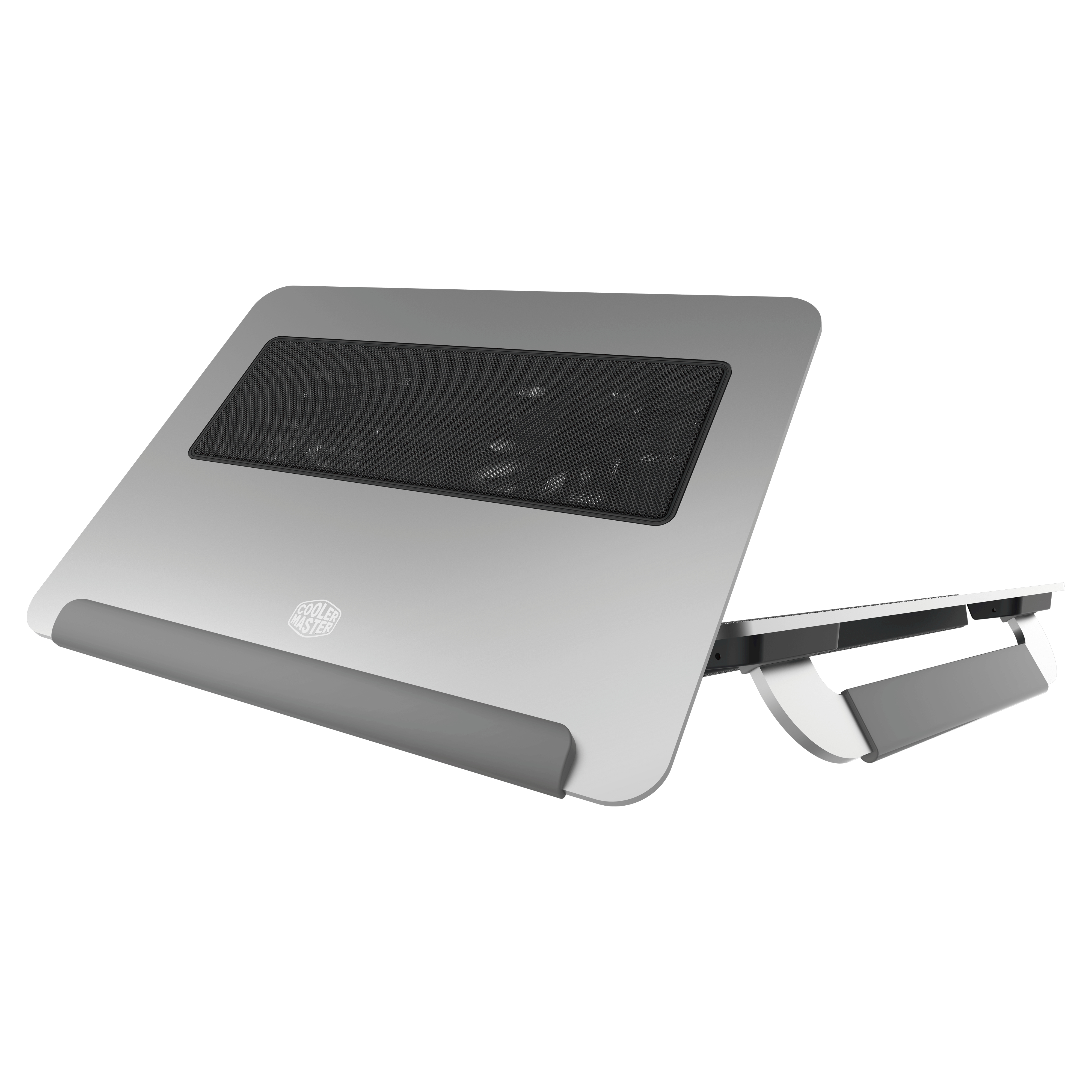 Cooler Master NotePal U150R, 38,1 cm (15"), 2 Stück(e), 8 cm, 1600 RPM, 13,5 cfm, 26 dB