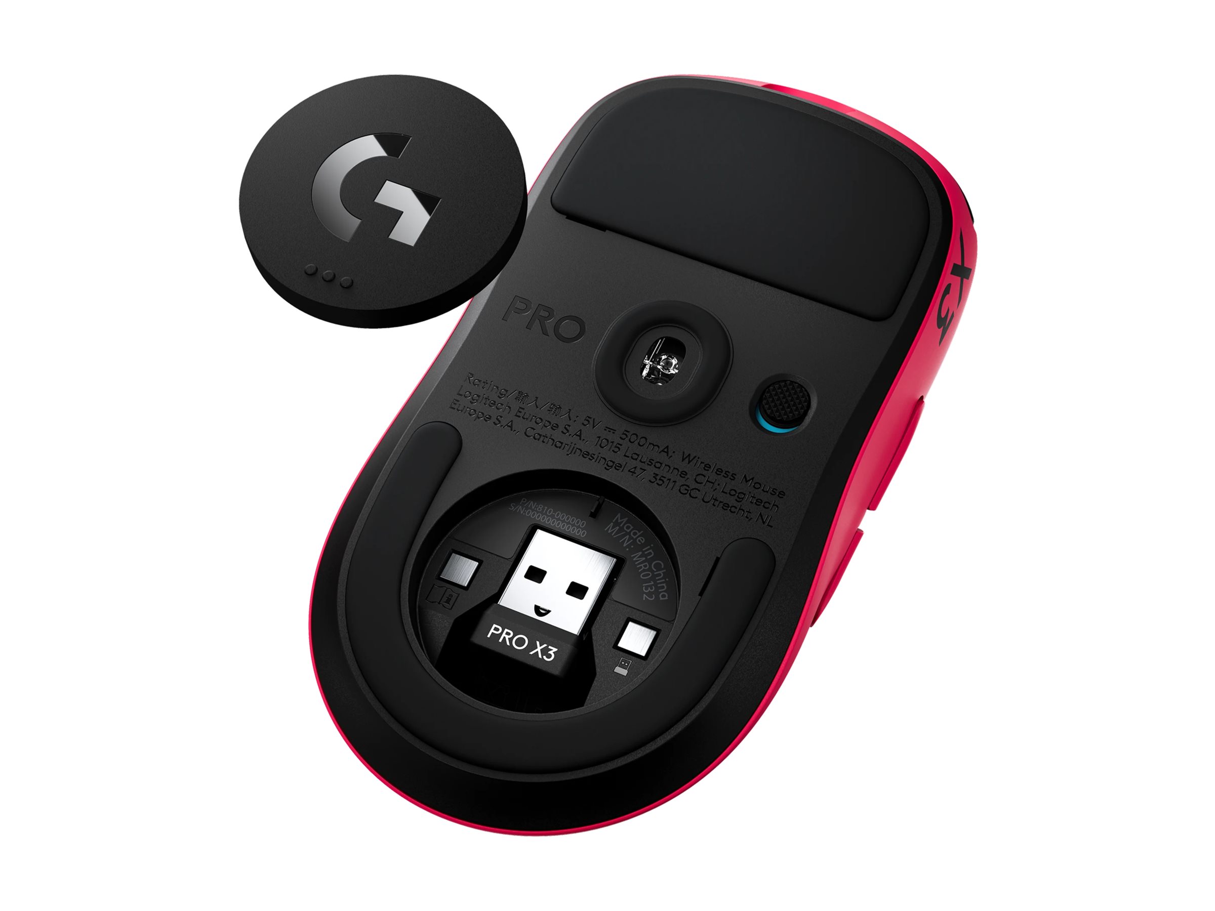 Logitech G PRO X3 SUPERSTRIKE - Maus - Gaming
