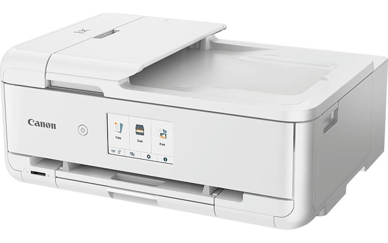Canon PIXMA TS9551C - Multifunktionsdrucker - Farbe - Tintenstrahl - A4 (210 x 297 mm)