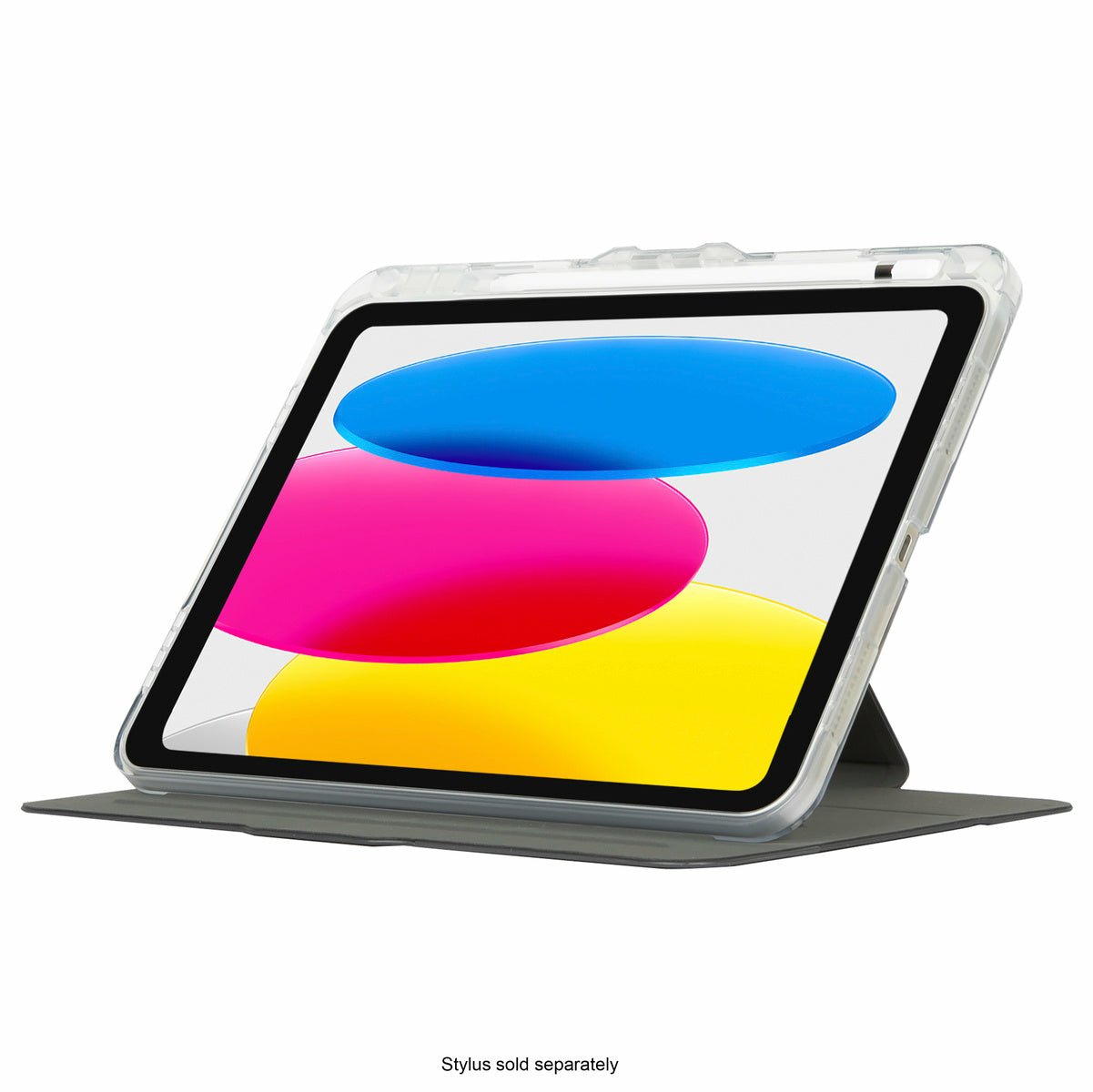 Targus VersaVu - Flip-Hülle für Tablet - klar - für Apple 10.9-inch iPad (10. Generation)
