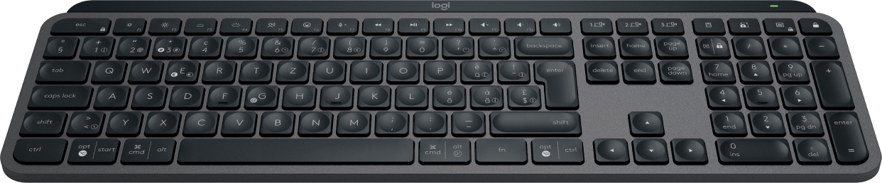 Logitech MX Keys S - Tastatur - hinterleuchtet