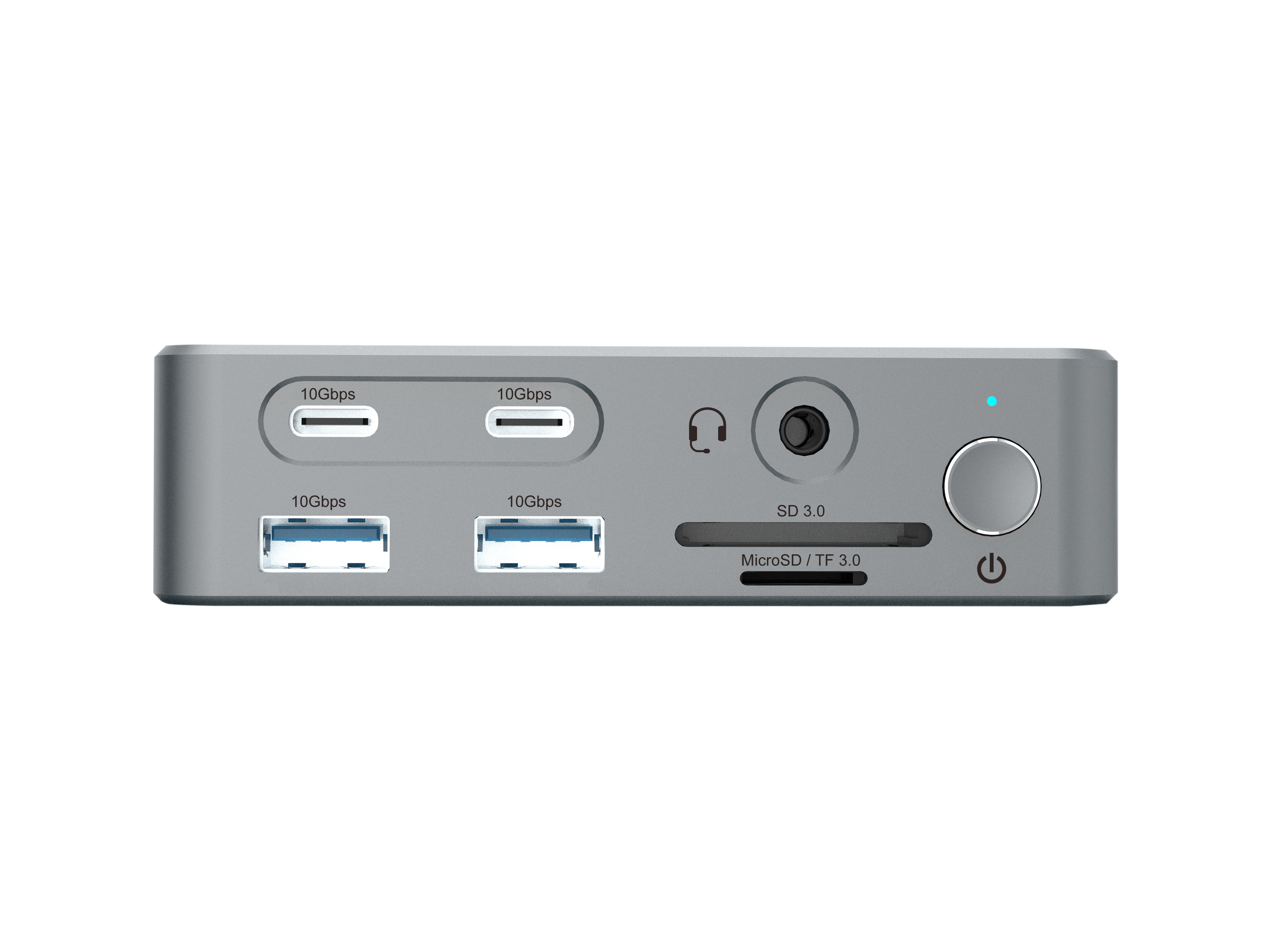 Conceptronic DONN25G 15-in-1 DisplayLink USB 3.2 Gen 2 Dockingstation, 4K60Hz Triple-Display, HDMI x