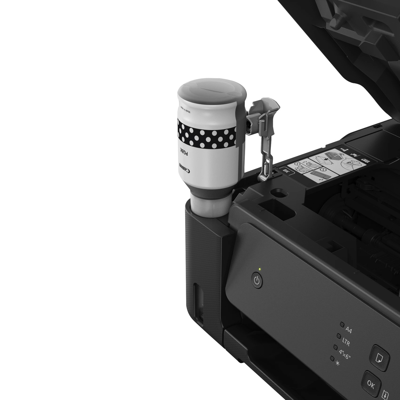 Canon PIXMA G1530 - Drucker - Farbe - Tintenstrahl - wiederbefüllbar - A4/Legal - bis zu 11 ipm (ein