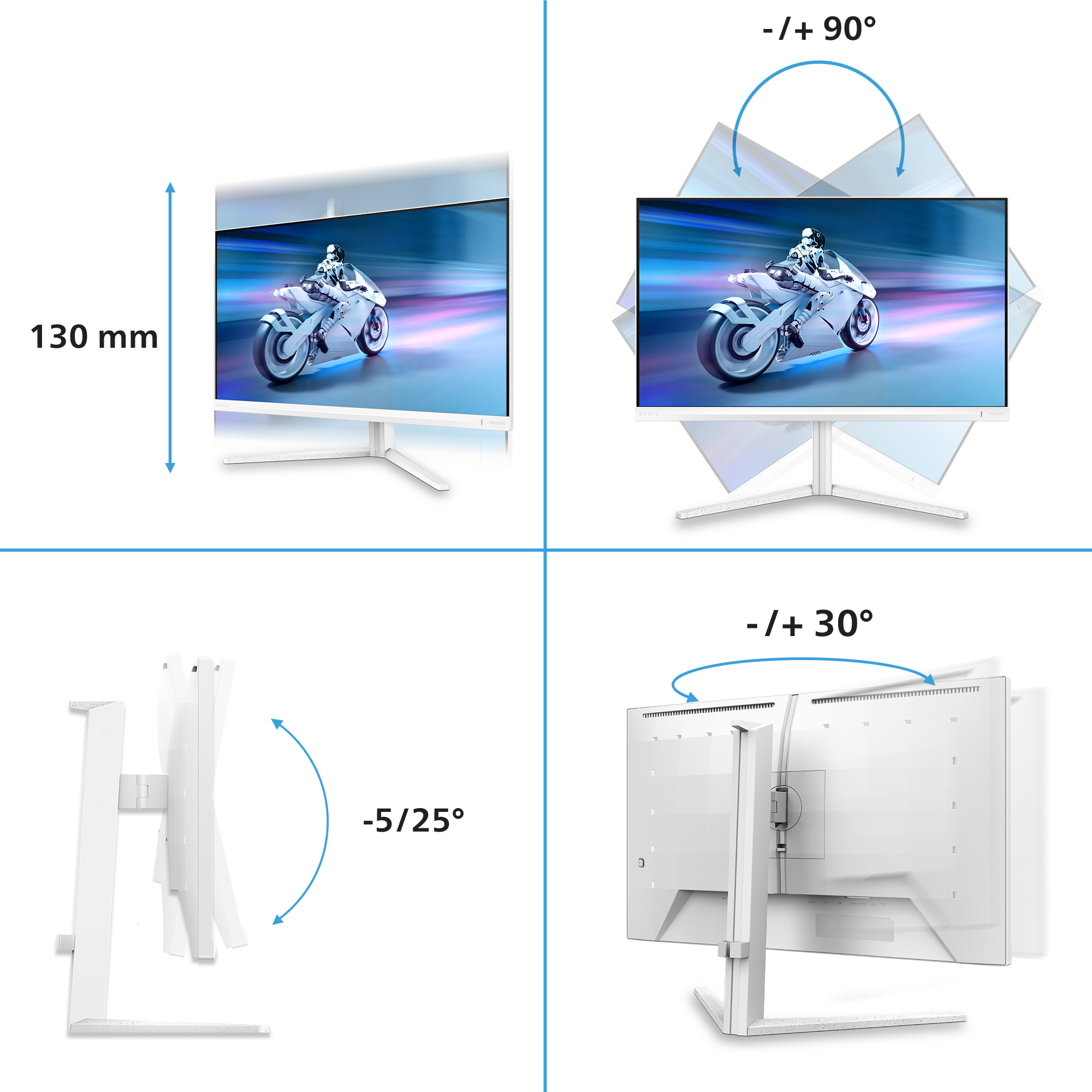 B-WARE - Philips Evnia 5000 27M2N5901A - LED-Monitor - Gaming - 68.5 cm (27")