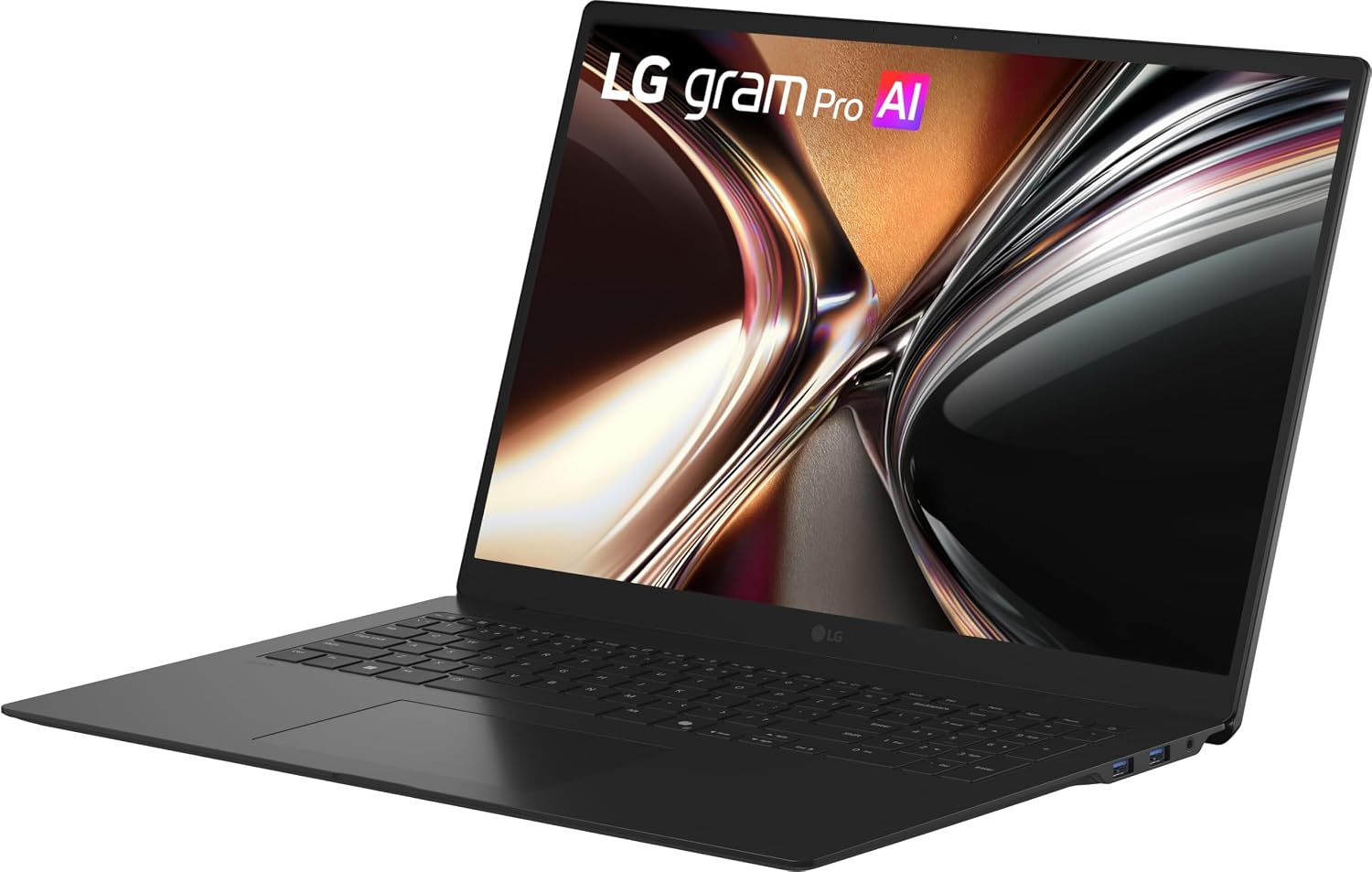 LG gram Pro 17, 17" WQXGA, Core Ultra 7 355, 16GB RAM, 1TB SSD, Win11 Home, ohne Netzteil
