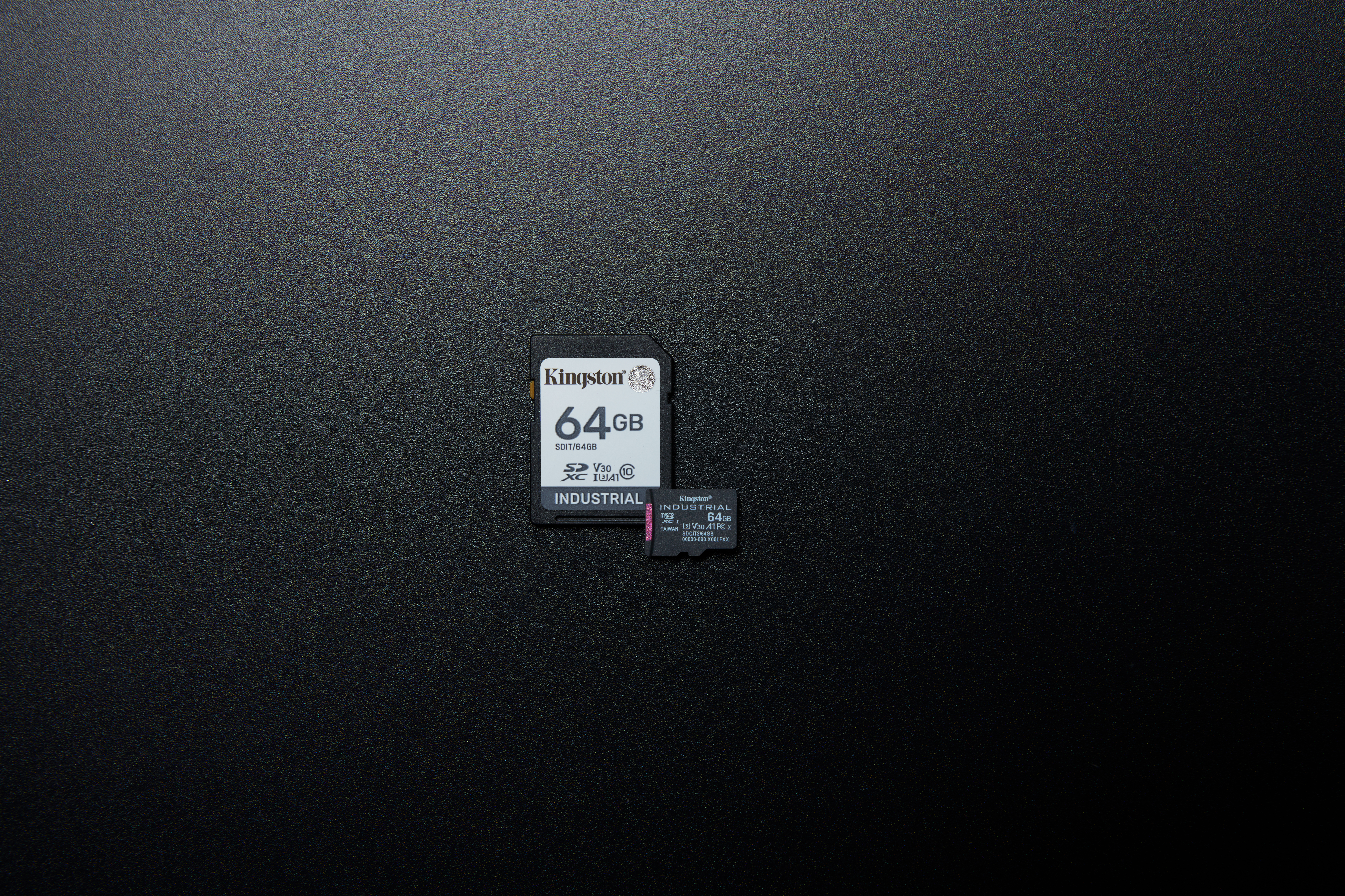 Kingston Industrial - Flash-Speicherkarte - 64
