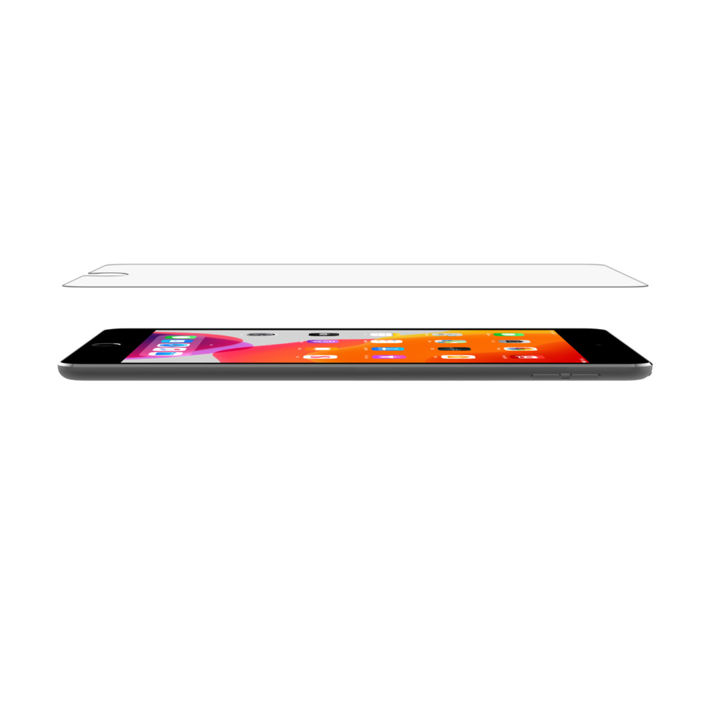 Belkin Bildschirmschutz für Tablet - Glas - für Apple 10.2-inch iPad (7. Generation, 8. Generation,