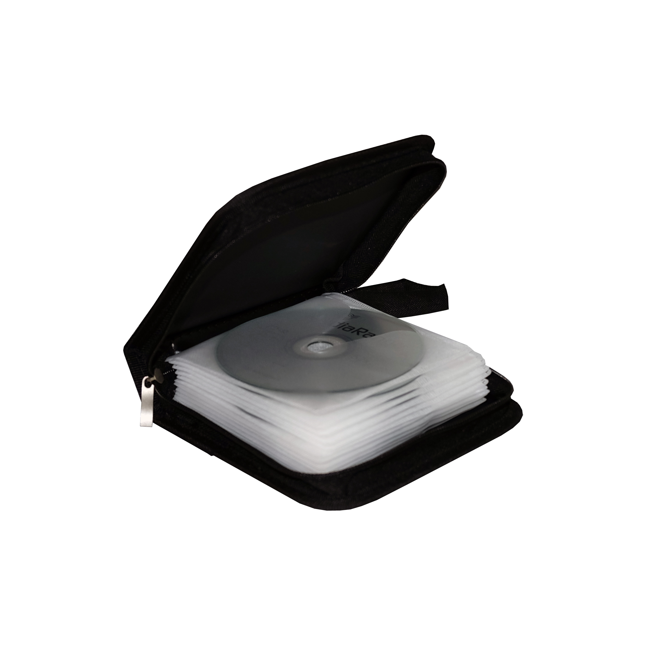 MEDIARANGE Tasche für CDs/DVDs - 24 CDs/DVDs