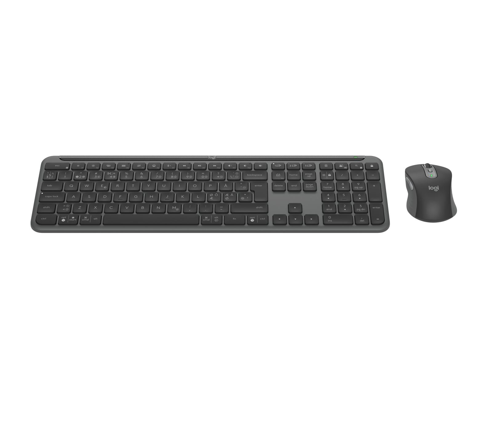 Logitech Signature Slim Combo MK950 - Tastatur-und-Maus-Set