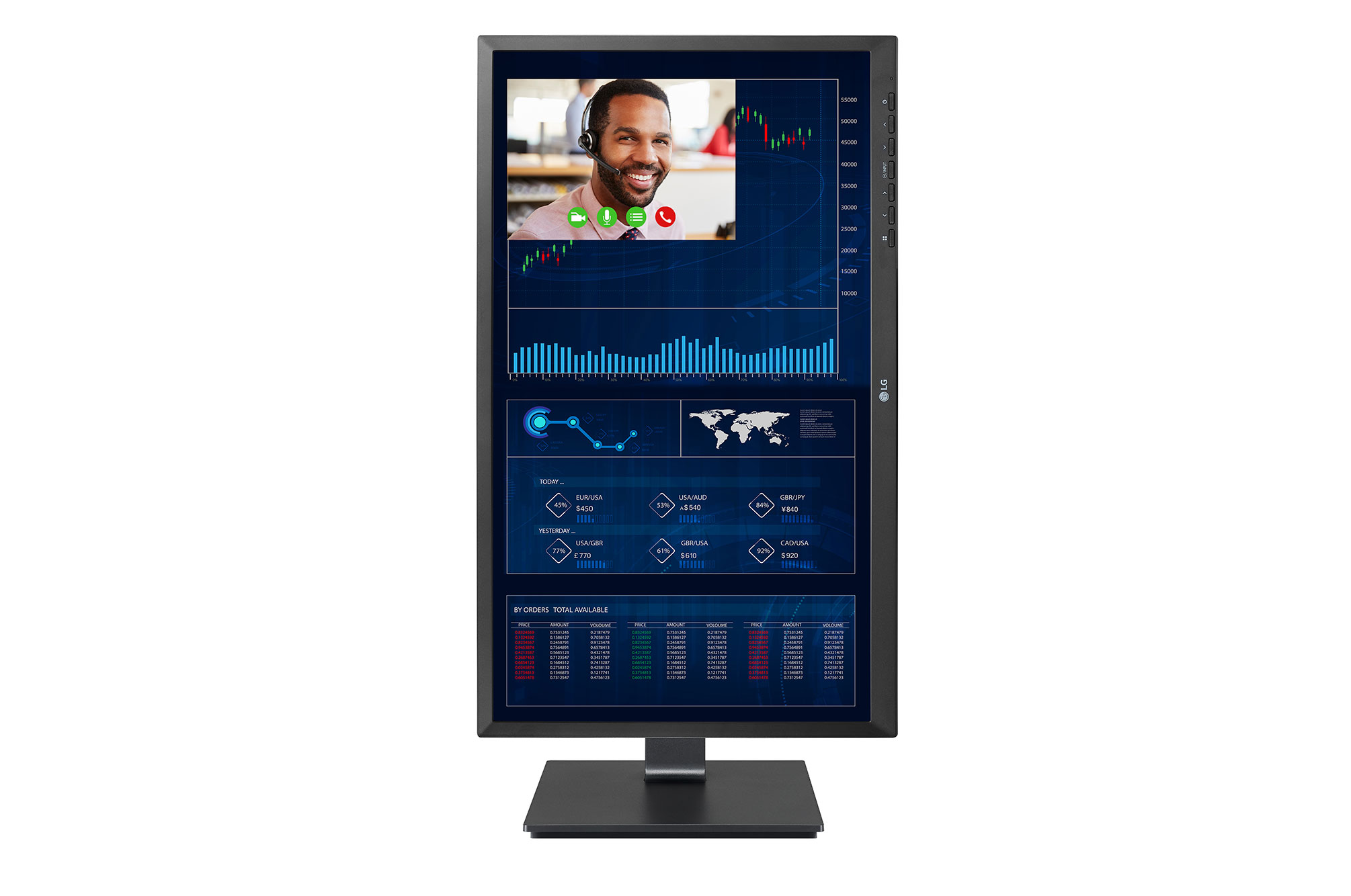 LG 24" 24CQ651N-2P IPS FHD Intel Pentium - All-in-One mit Monitor - Pentium N