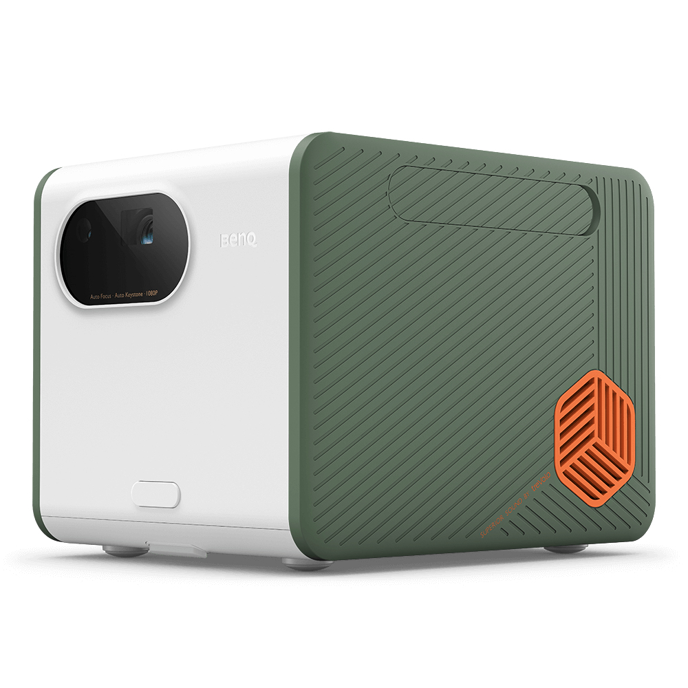 BenQ GS50, 500 ANSI Lumen, DLP, 1080p (1920x1080), 100000:1, 16:9, 762 - 2844,8 mm (30 - 112")