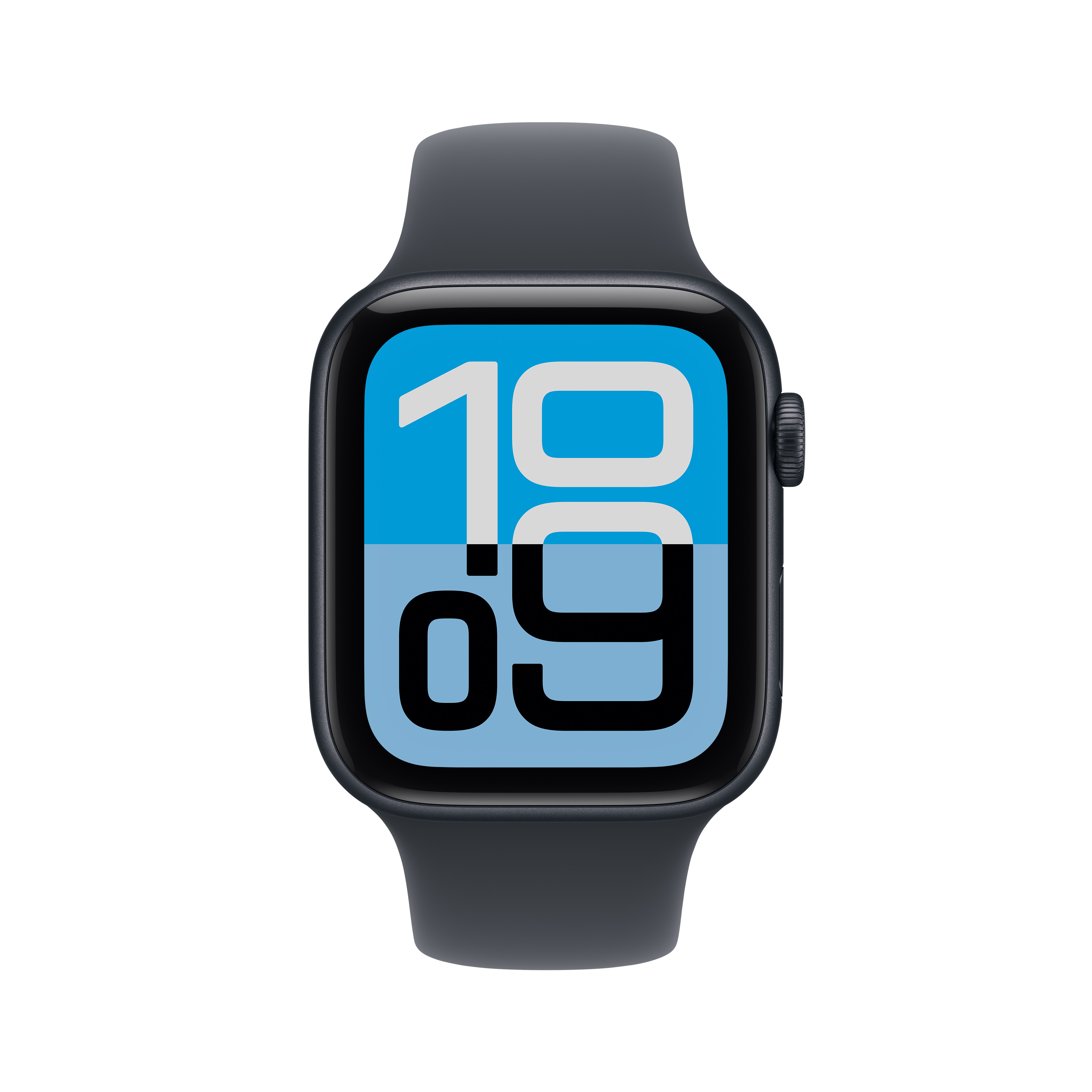 Apple Watch SE 3 (GPS + Cellular) 44mm mitternacht mit Sportarmband M/L mitternacht