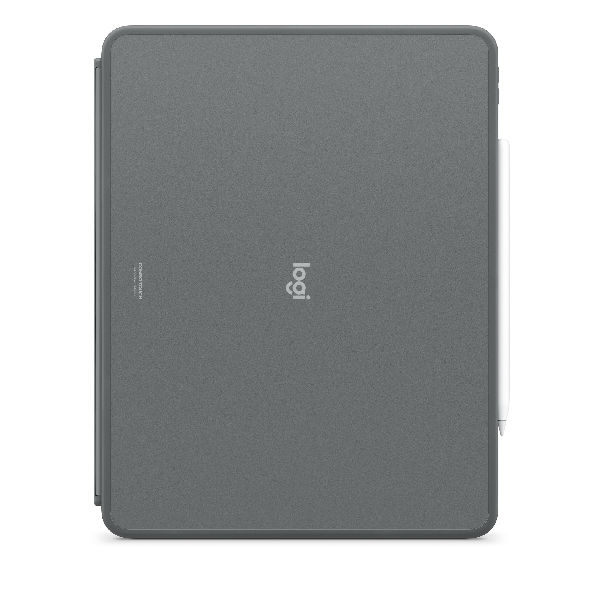 Logitech Combo Touch - Tastatur und Foliohülle - mit Trackpad - hintergrundbeleuchtet - Apple Smart