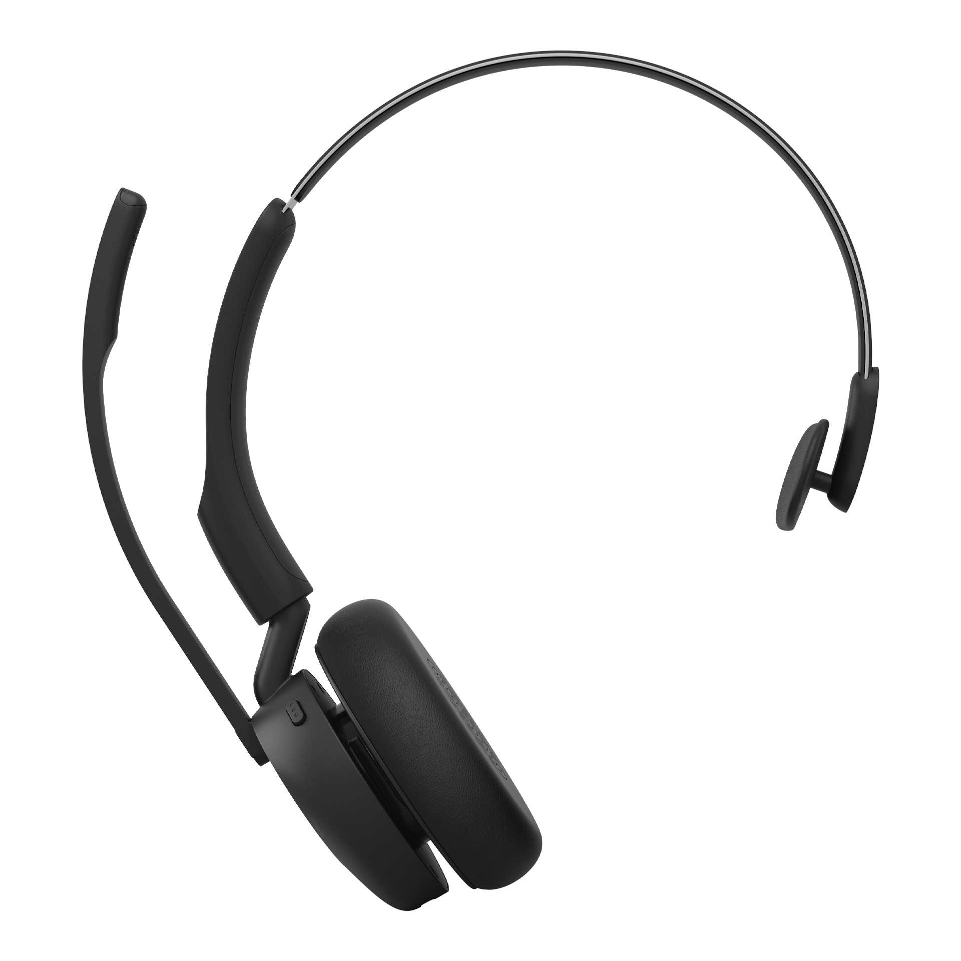 Jabra Evolve3 45 MS Mono - Headset - On-Ear