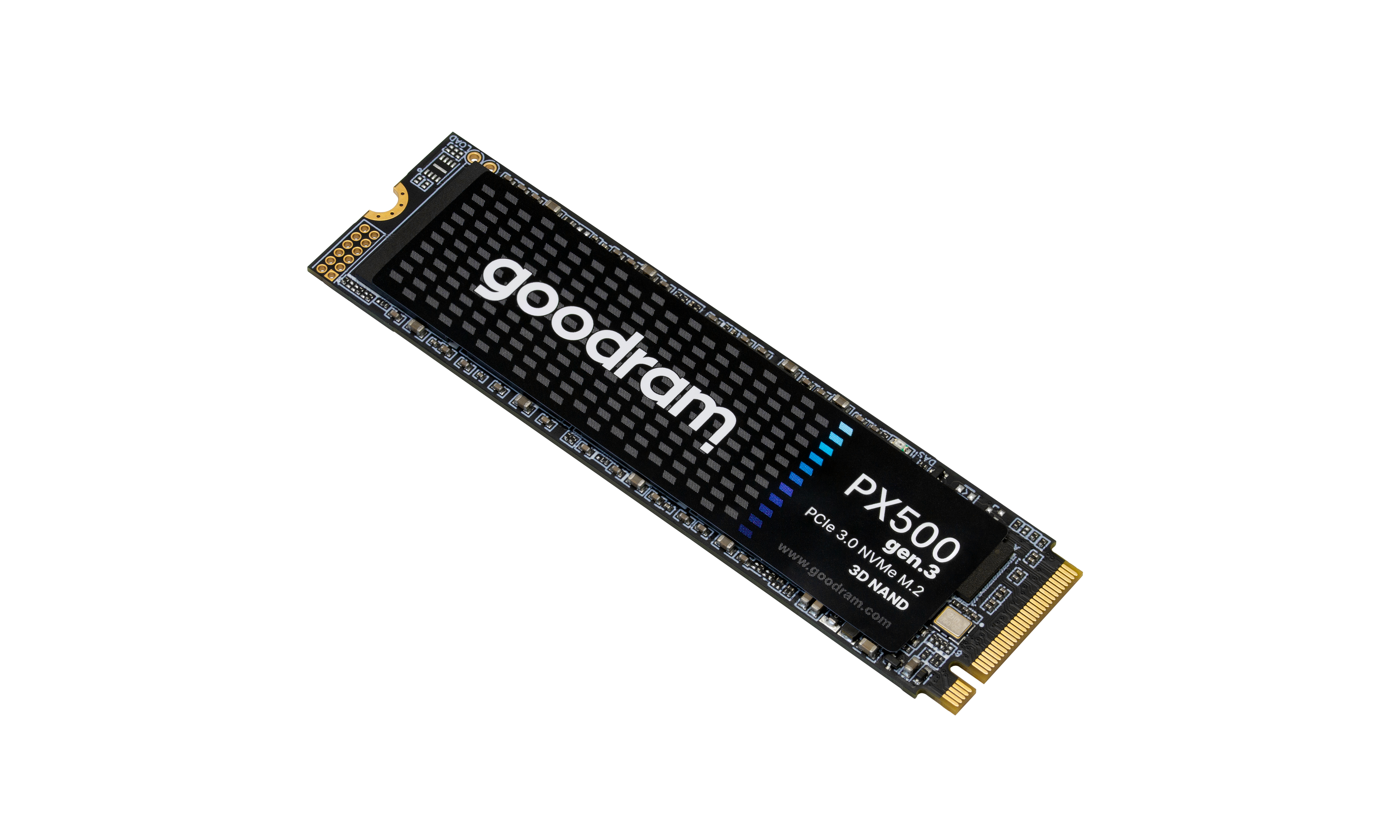 GoodRam PX500 Gen.3 - SSD - 512 GB - intern - M.2 2280 - PCIe 3.0 x4 (NVMe)