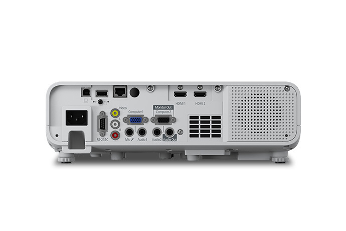 Epson EB-L210W - 3-LCD-Projektor - 4500 lm (weiß)