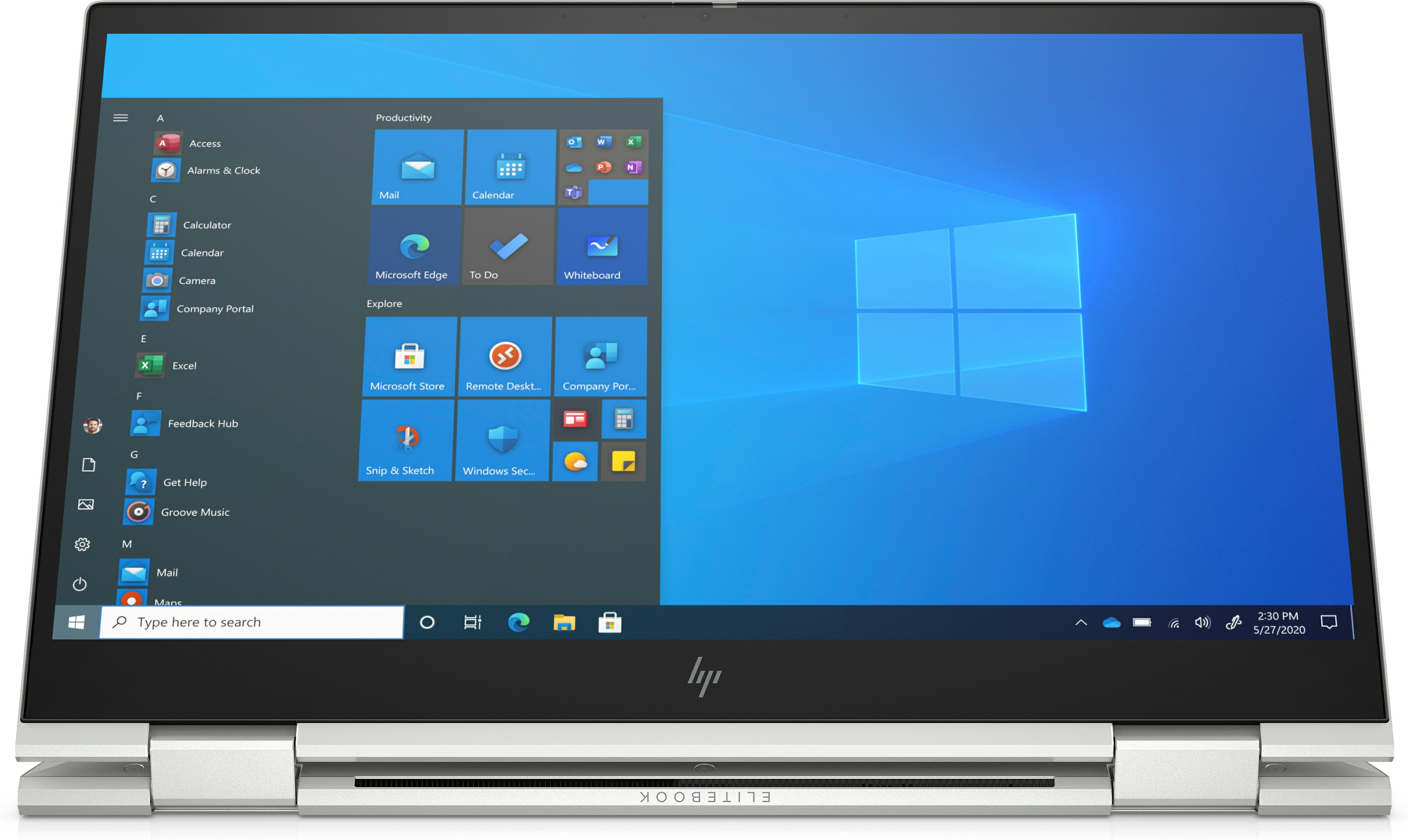 HP EliteBook x360 830 G8, Intel® Core? i5, 33,8 cm (13.3"), 1920 x 1080 Pixel, 8 GB, 256 GB, Windows
