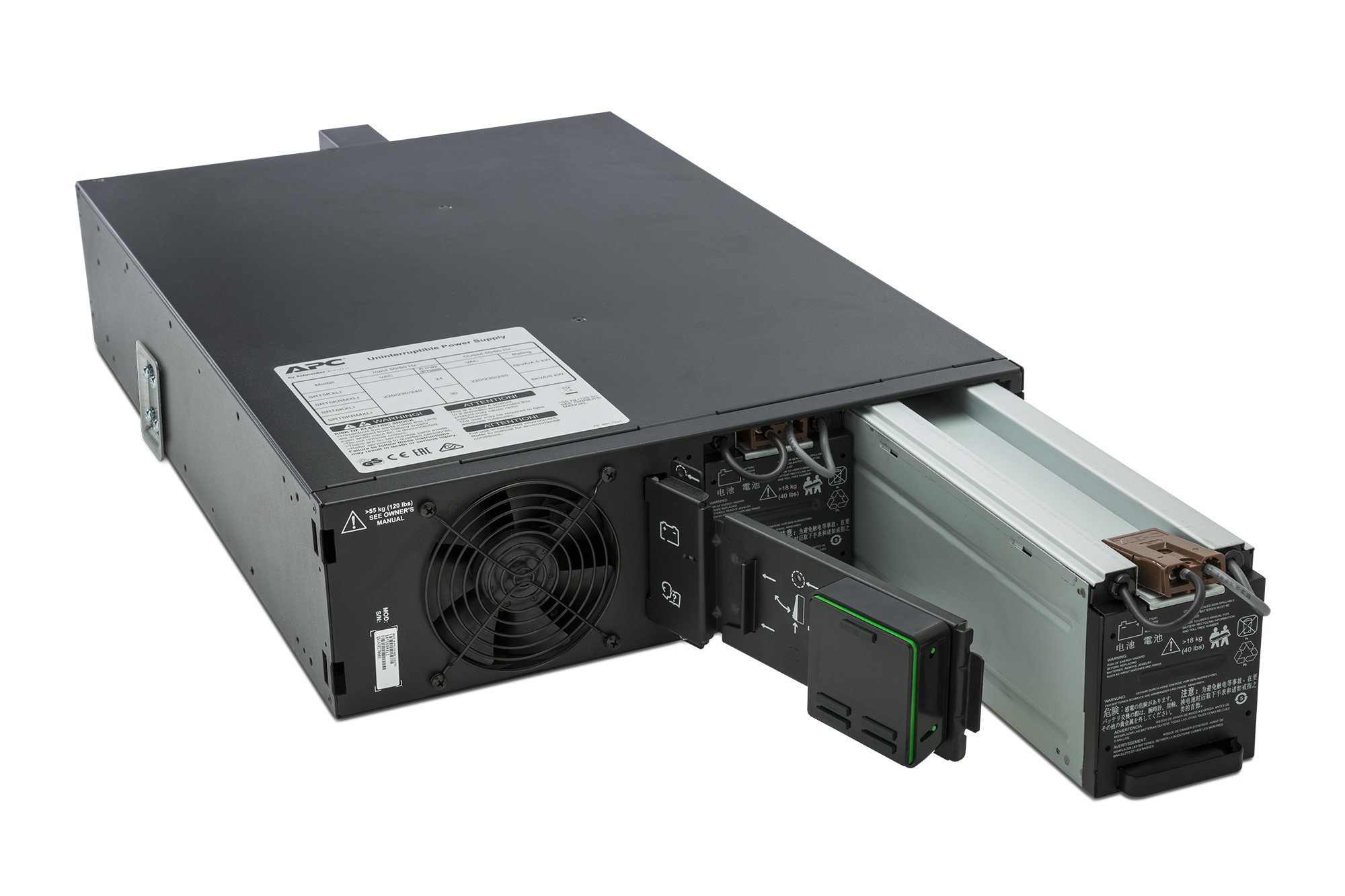 APC Smart-UPS SRT 5000VA RM - USV (Rack - einbaufähig)