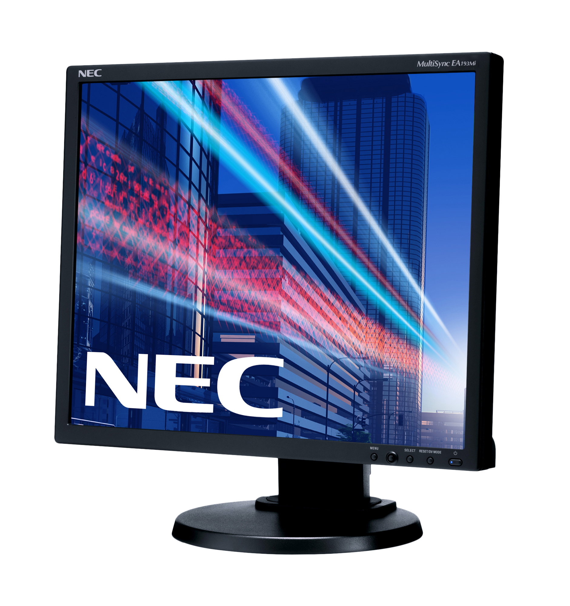 NEC Display MultiSync EA193Mi, 48,3 cm (19"), 1280 x 1024 Pixel, SXGA, LED, 6 ms, Schwarz
