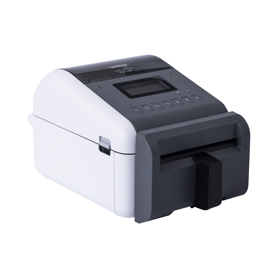 Brother TD-4550DNWBFC, Thermodirekt, 300 x 300 DPI, 152 mm/sek, Verkabelt & Kabellos, Schwarz, Weiß